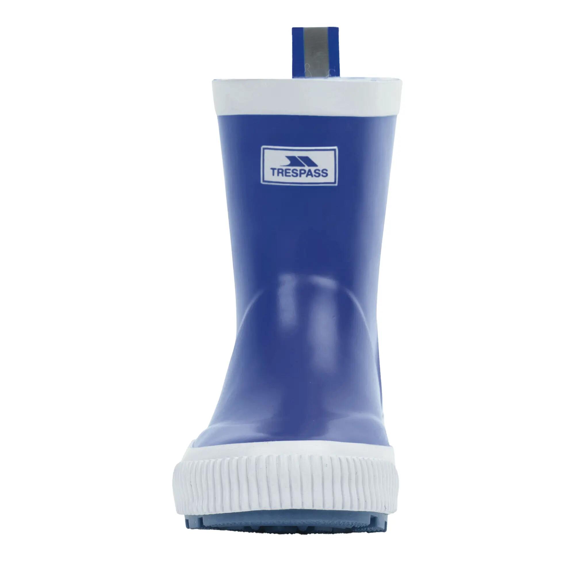 Stivali Di Gomma Bambini Trespass Sammy Blu Navy 6/6