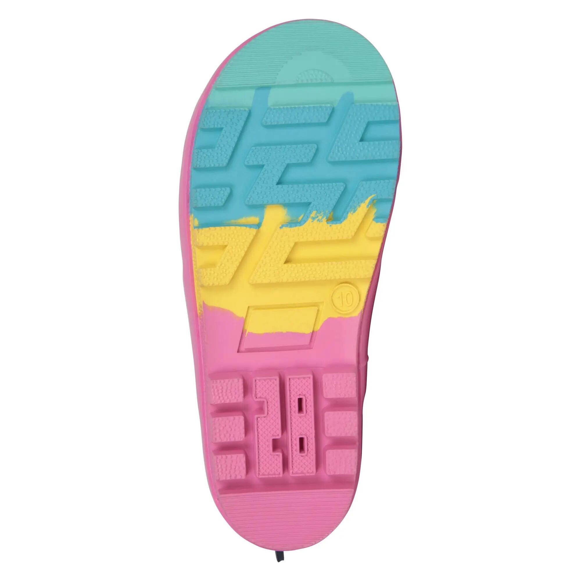 Stivali Di Gomma UnicornoBambini Mountain Warehouse Blu Scuro 5/5