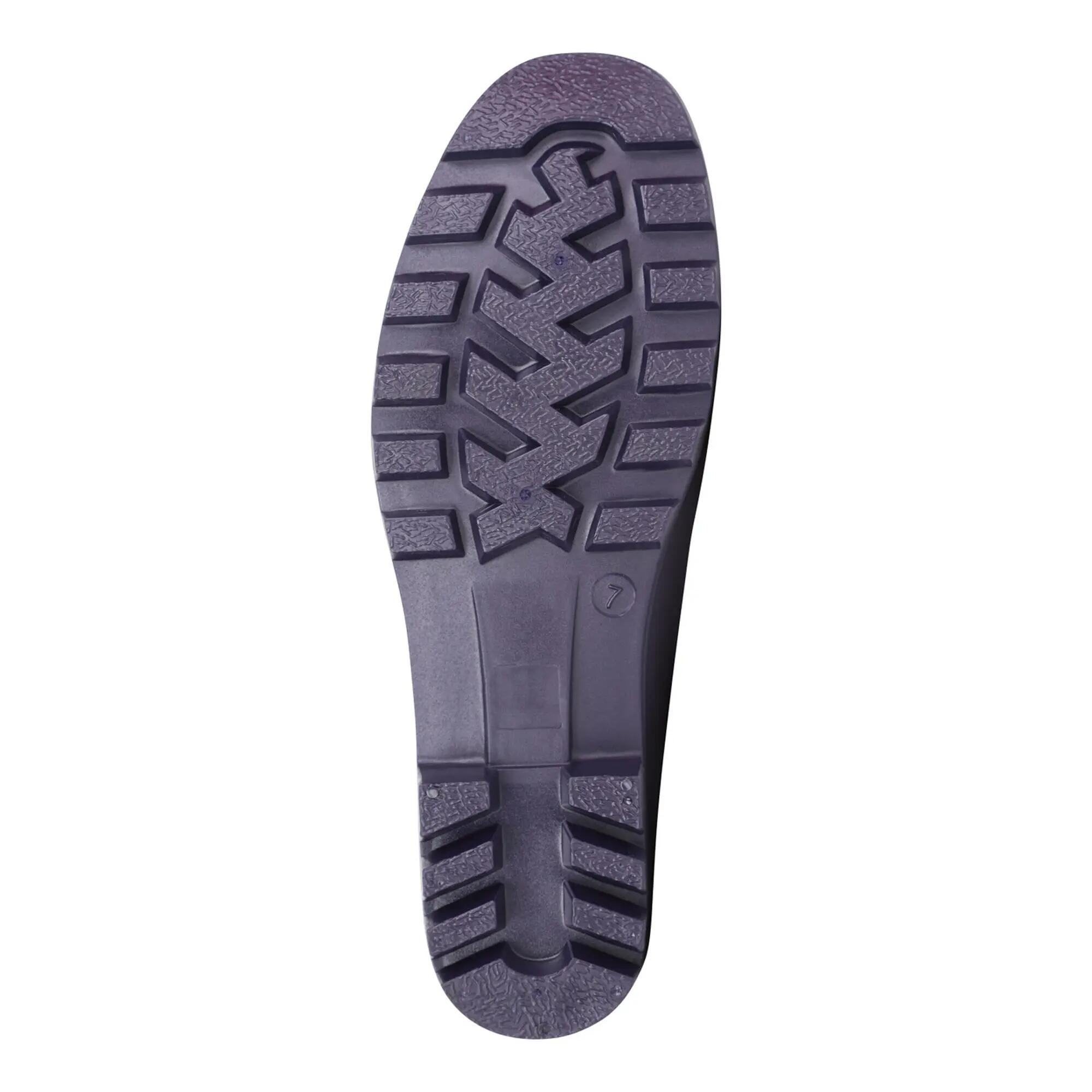 Gummistiefel "Splash" Damen Dunkel-Lila 5/5