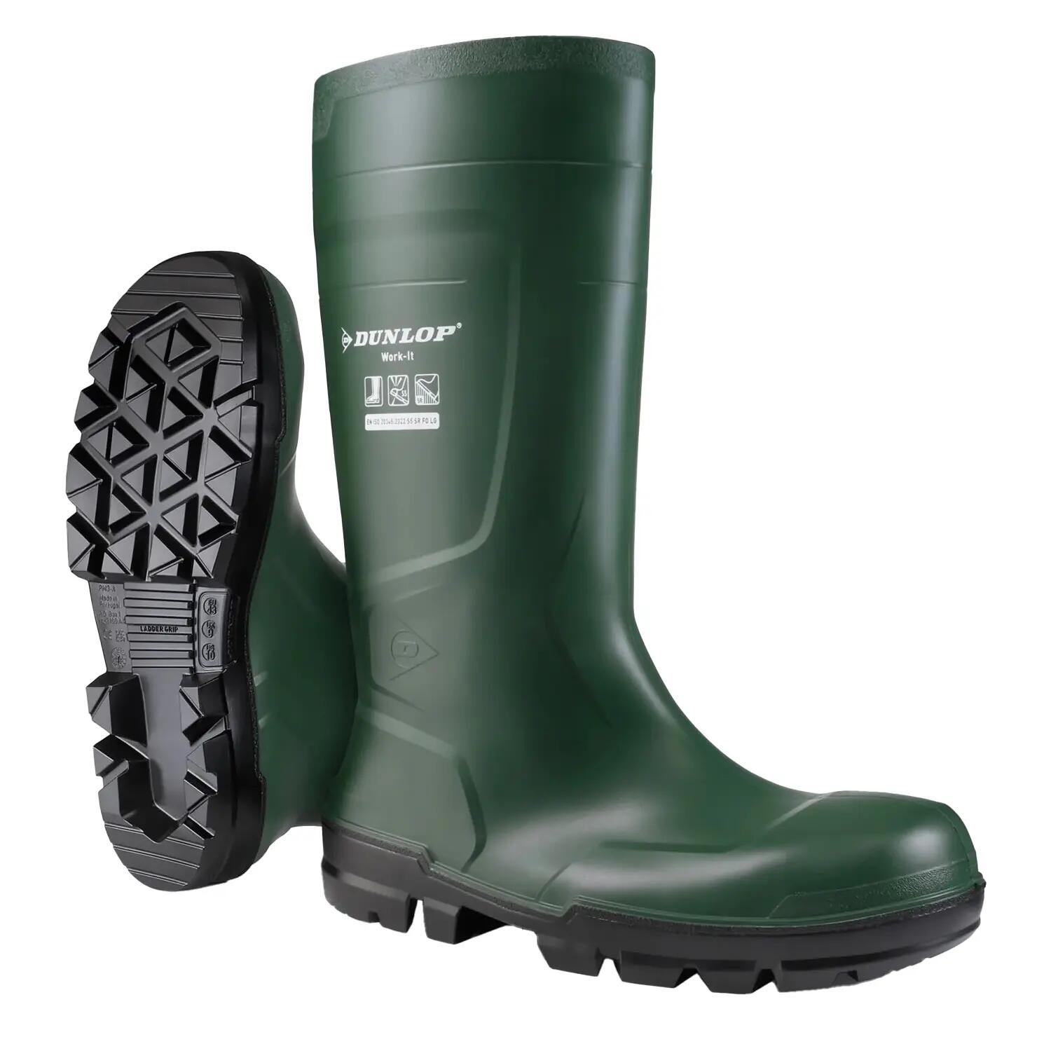 "WorkIt" Gummistiefel für Damen Erbe Grün 5/5