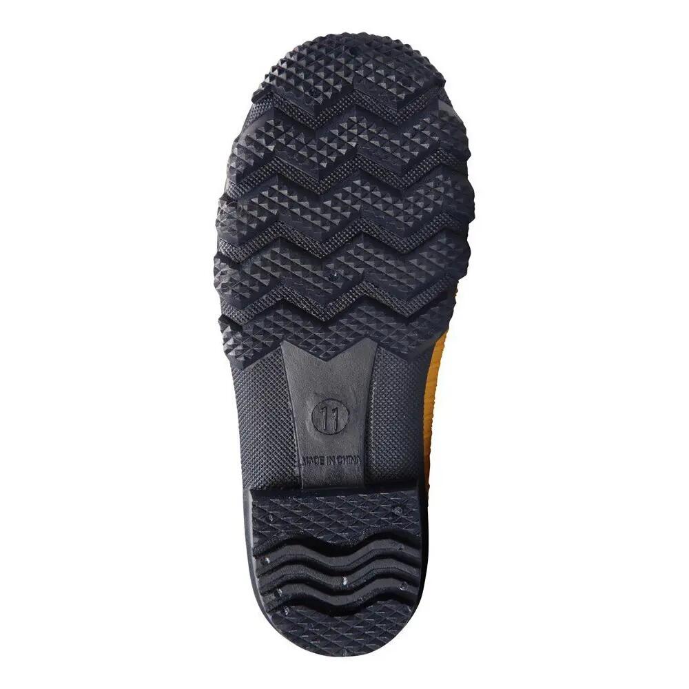 Bottes De Pluie Unies Enfant (Jaune) 6/6