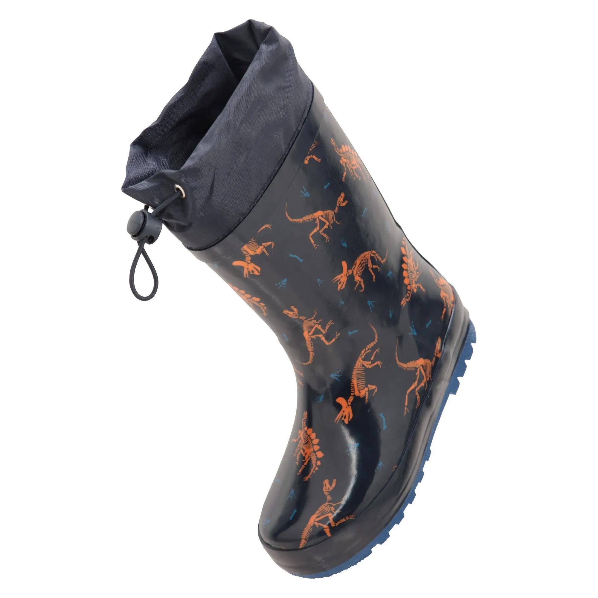 Bottes De Pluie Enfant (Bleu Sarcelle) 6/6