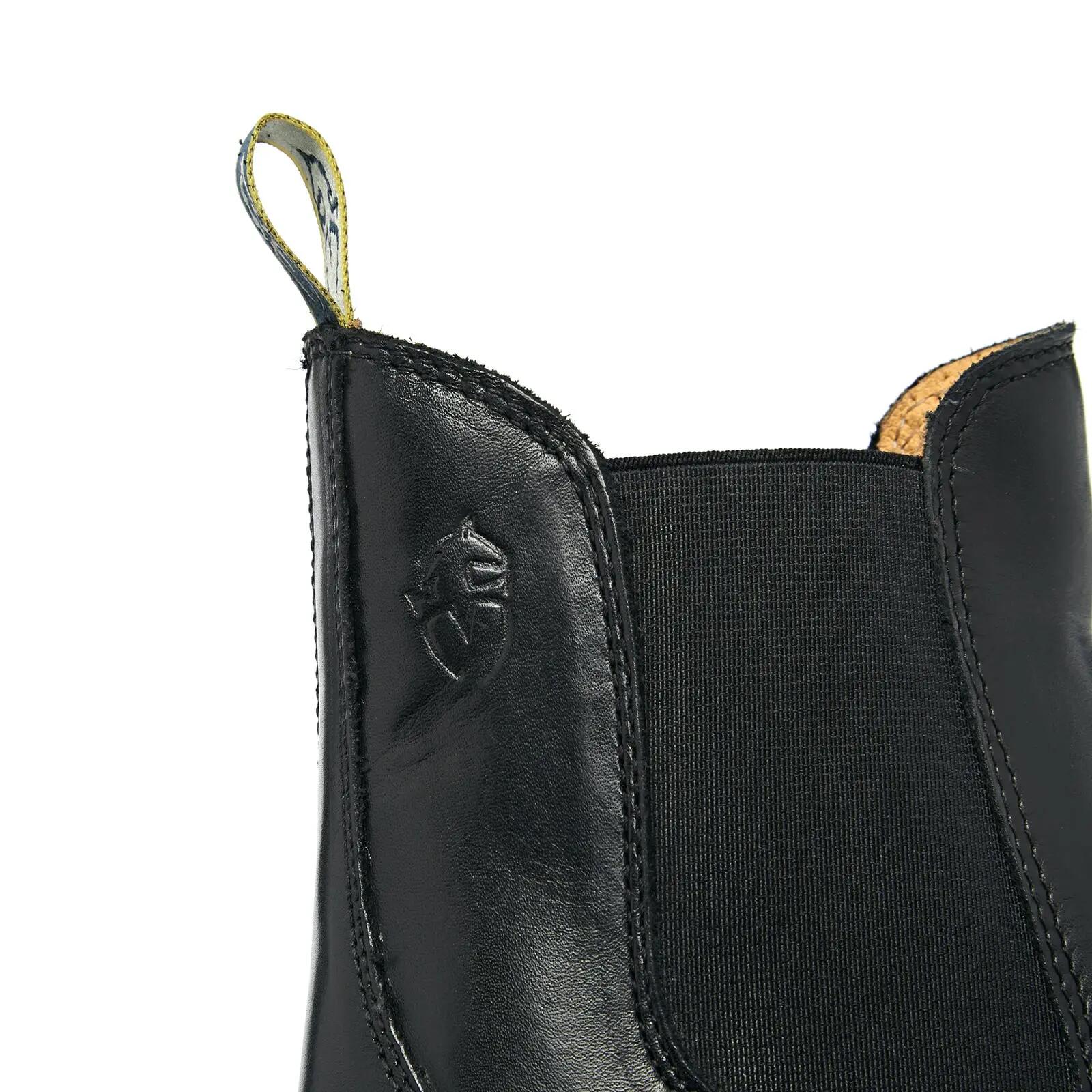 Bottines Jodhpur LUCILLA Femme (Noir) 7/7