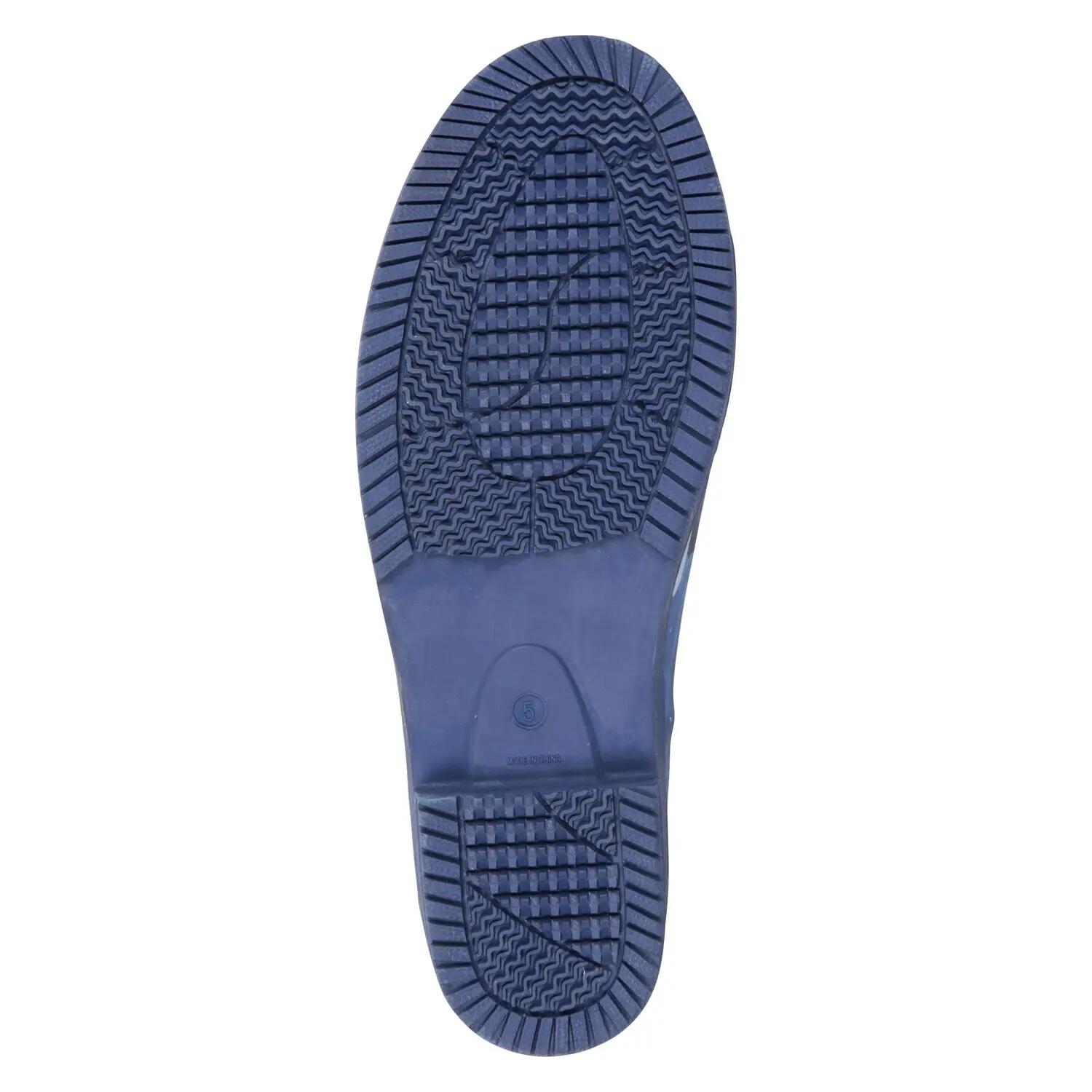 Stivali Di Gomma Floreale Gomma Donna Mountain Warehouse Blu Scuro 6/6