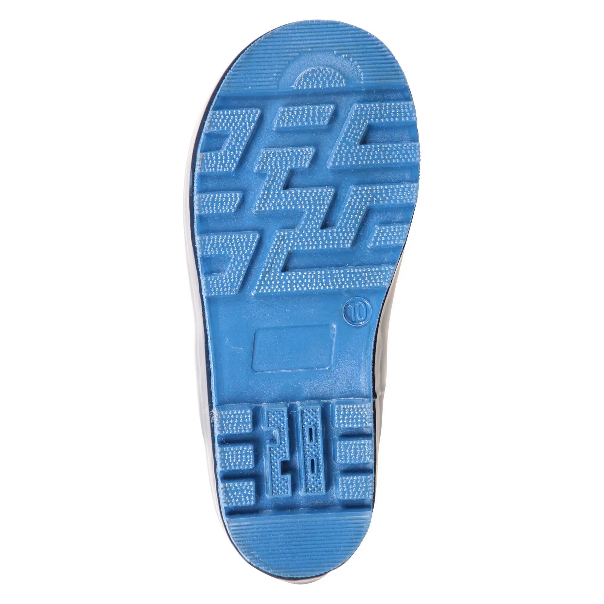 Bottes De Pluie Enfant (Bleu Sarcelle) 5/6