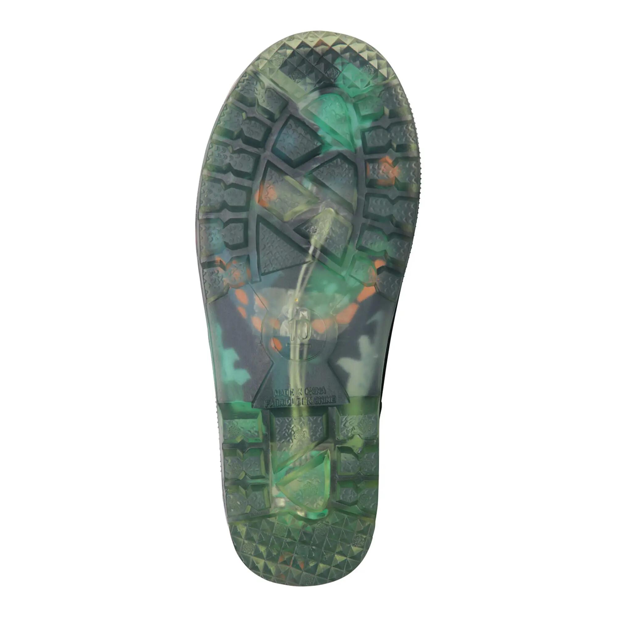 Gummistiefel "Splash", Einhorn und Regenbogen Kinder Marine 4/5