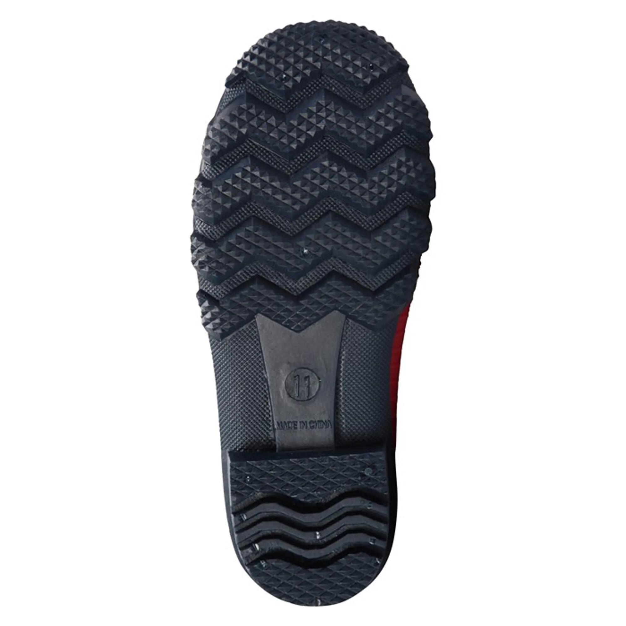 Stivali Di Gomma Semplice Bambini Mountain Warehouse Rosso 6/6