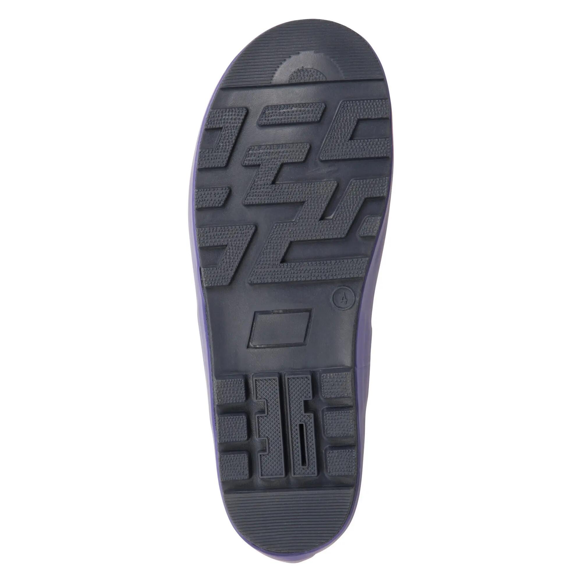 Stivali Di Gomma Leopardato Bambini Mountain Warehouse Viola 5/5