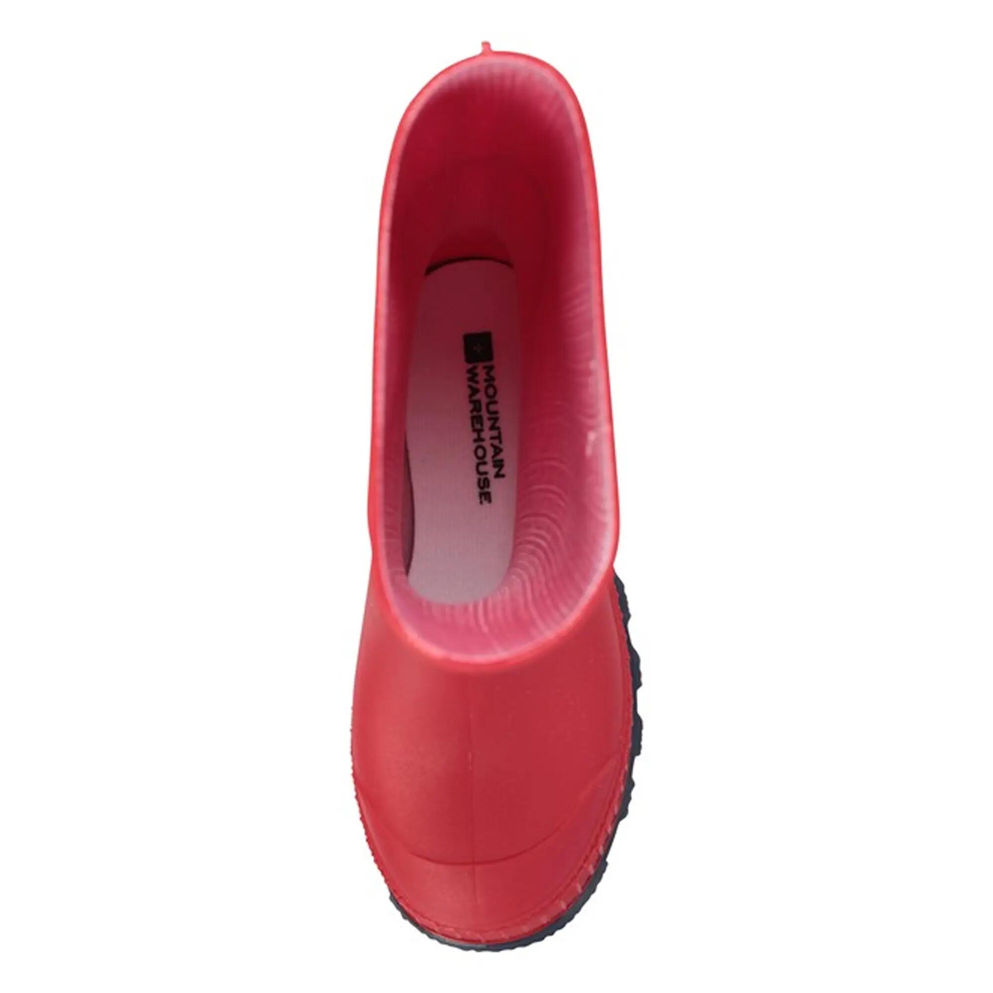 Stivali Di Gomma Semplice Bambini Mountain Warehouse Rosso 5/6