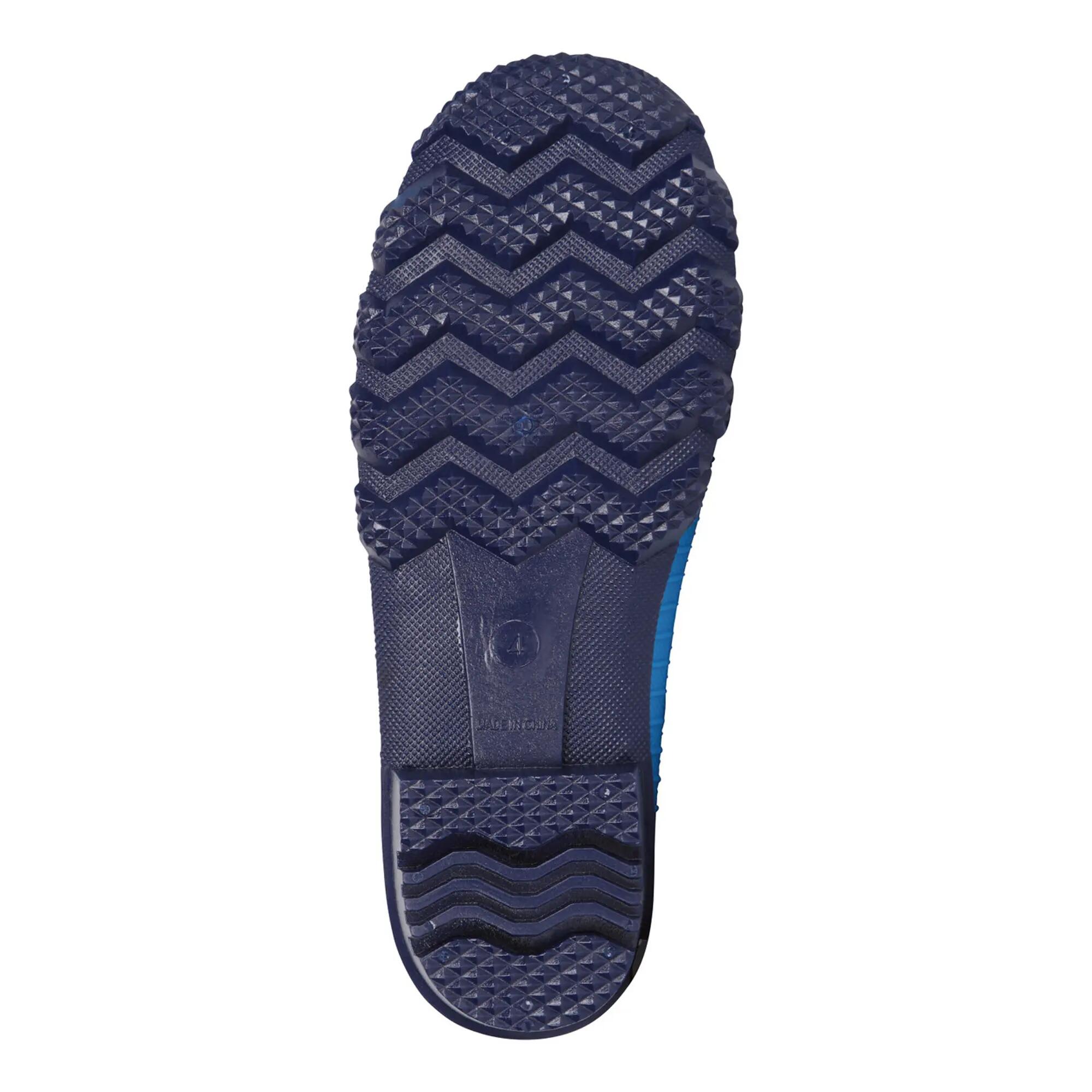 Bottes De Pluie Unies Enfant (Bleu) 4/5