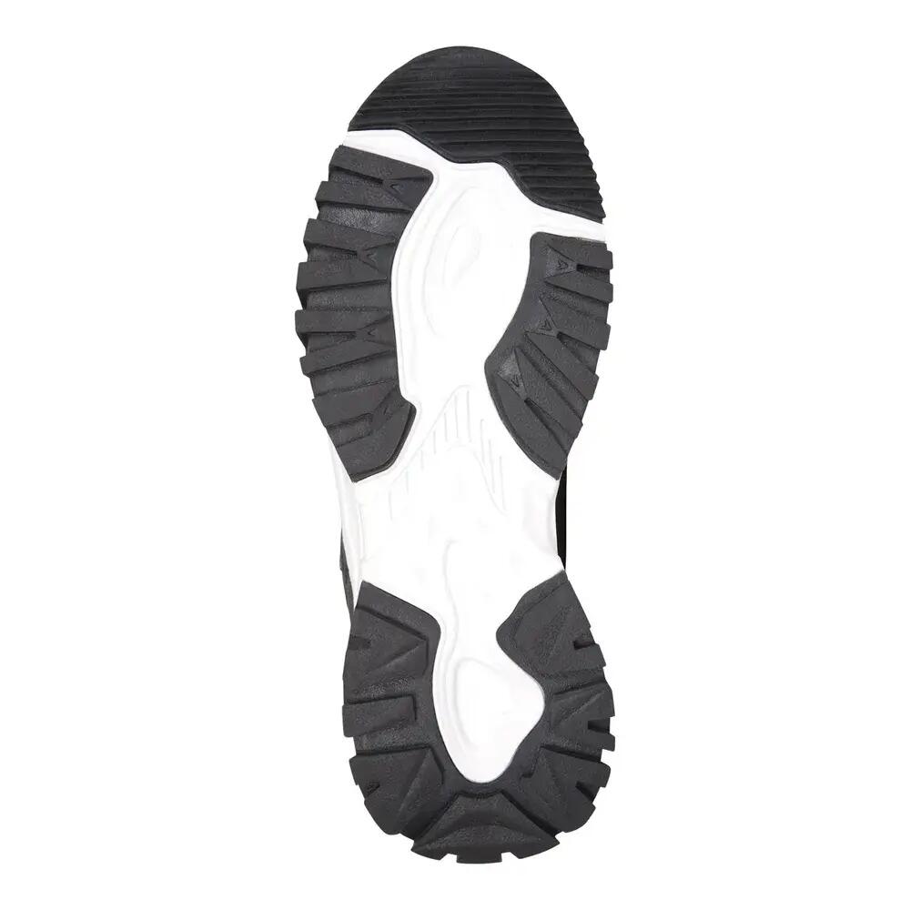 Baskets Imperméables Contrastées HIKE Femme (Noir) 5/6