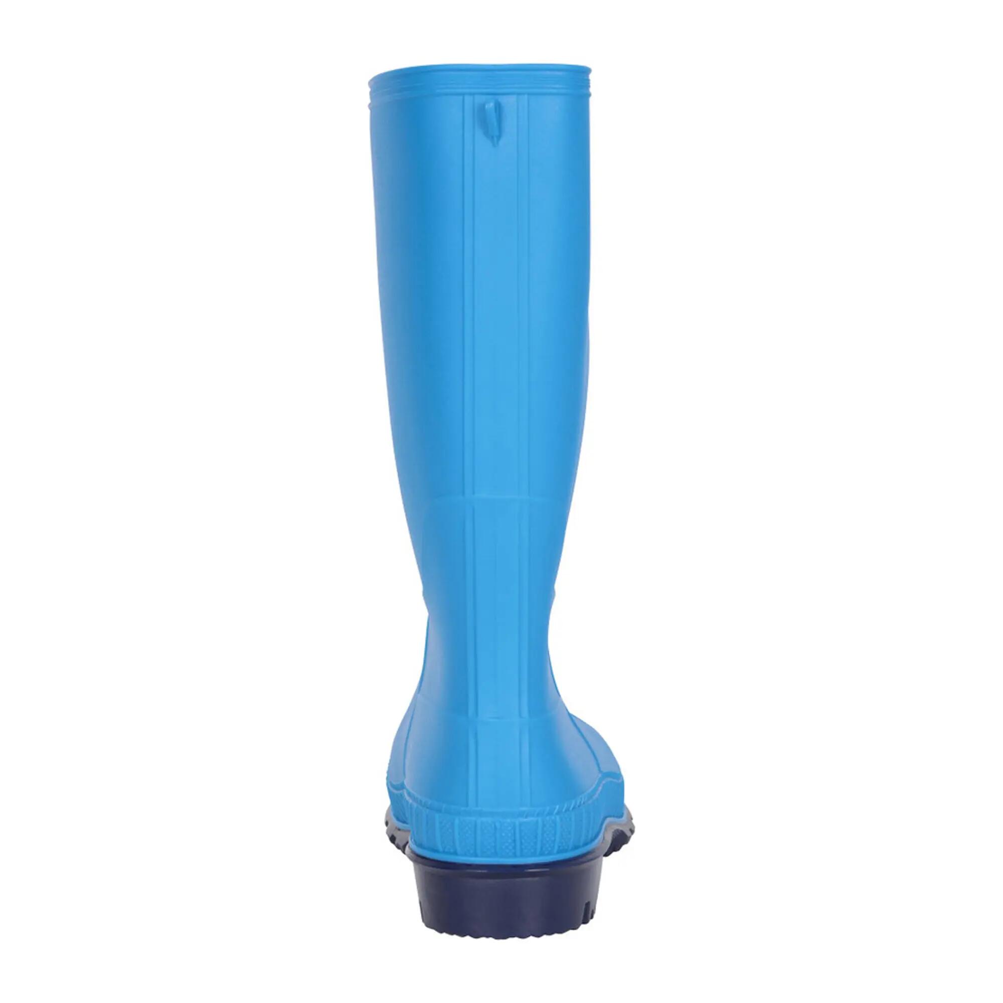 Bottes De Pluie Unies Enfant (Bleu) 2/5
