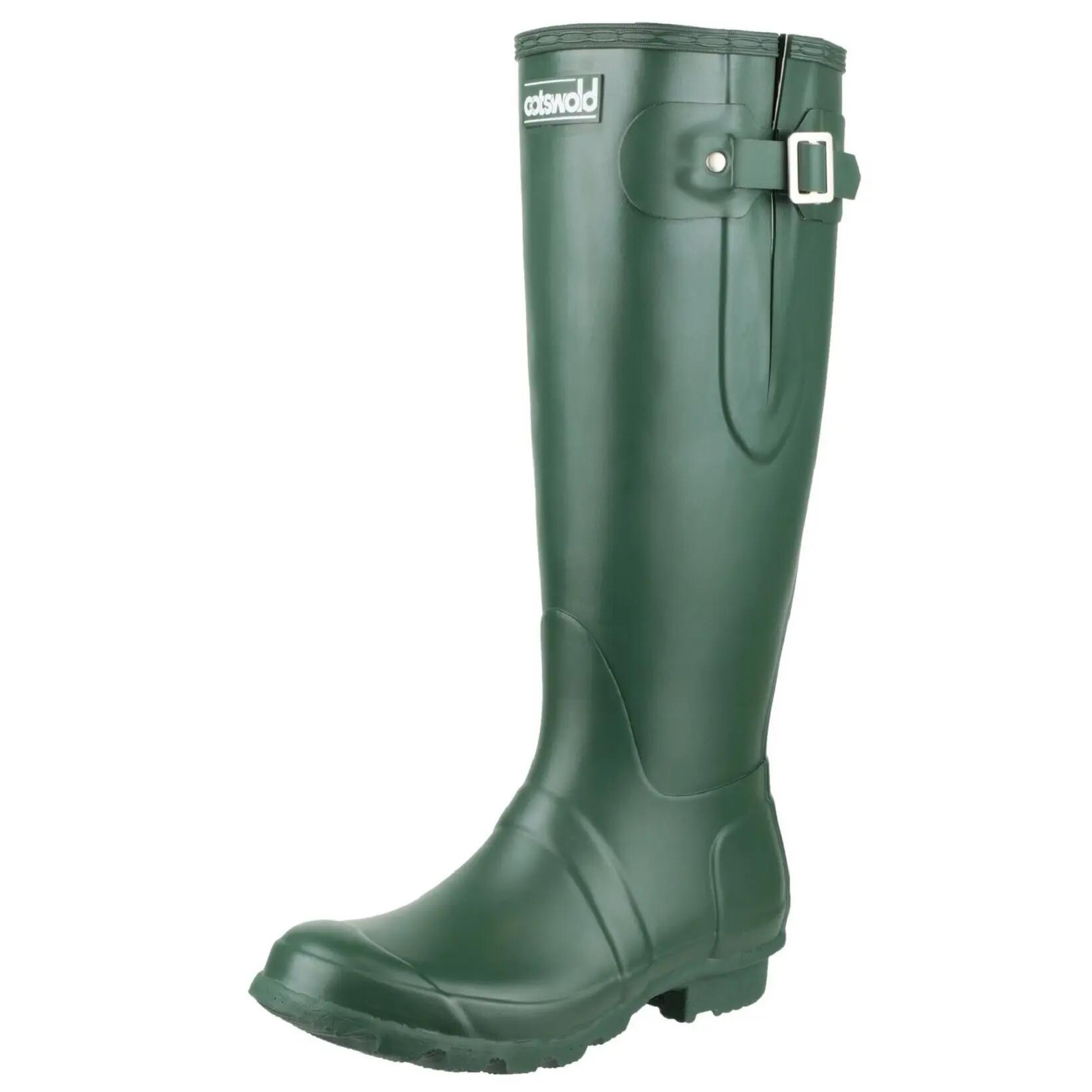 Windsor Bottes En Caoutchouc Hautes Adulte Unisexe (Vert) 7/7