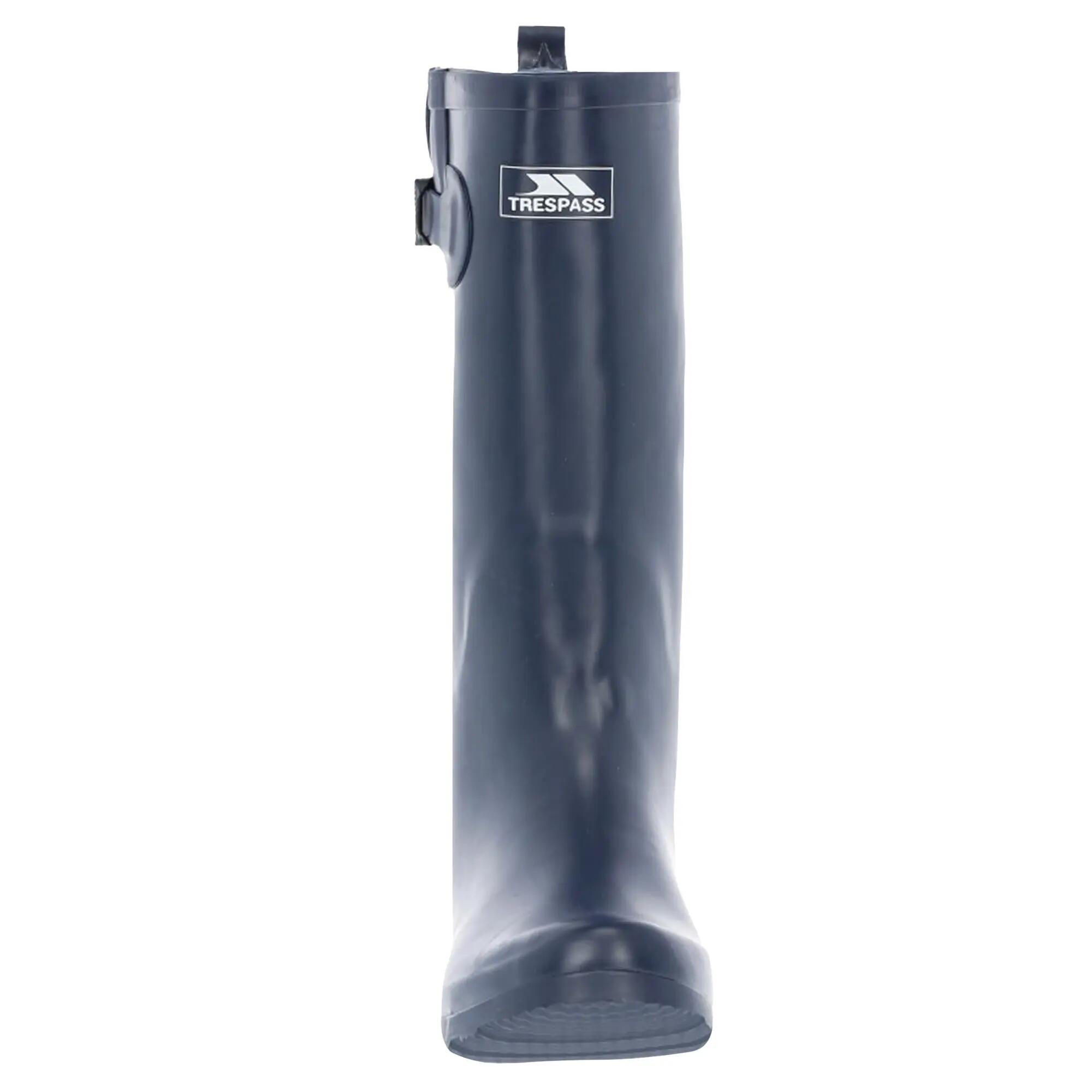 Stivali In Gomma Donna Trespass Damon Iris Nero 7/7