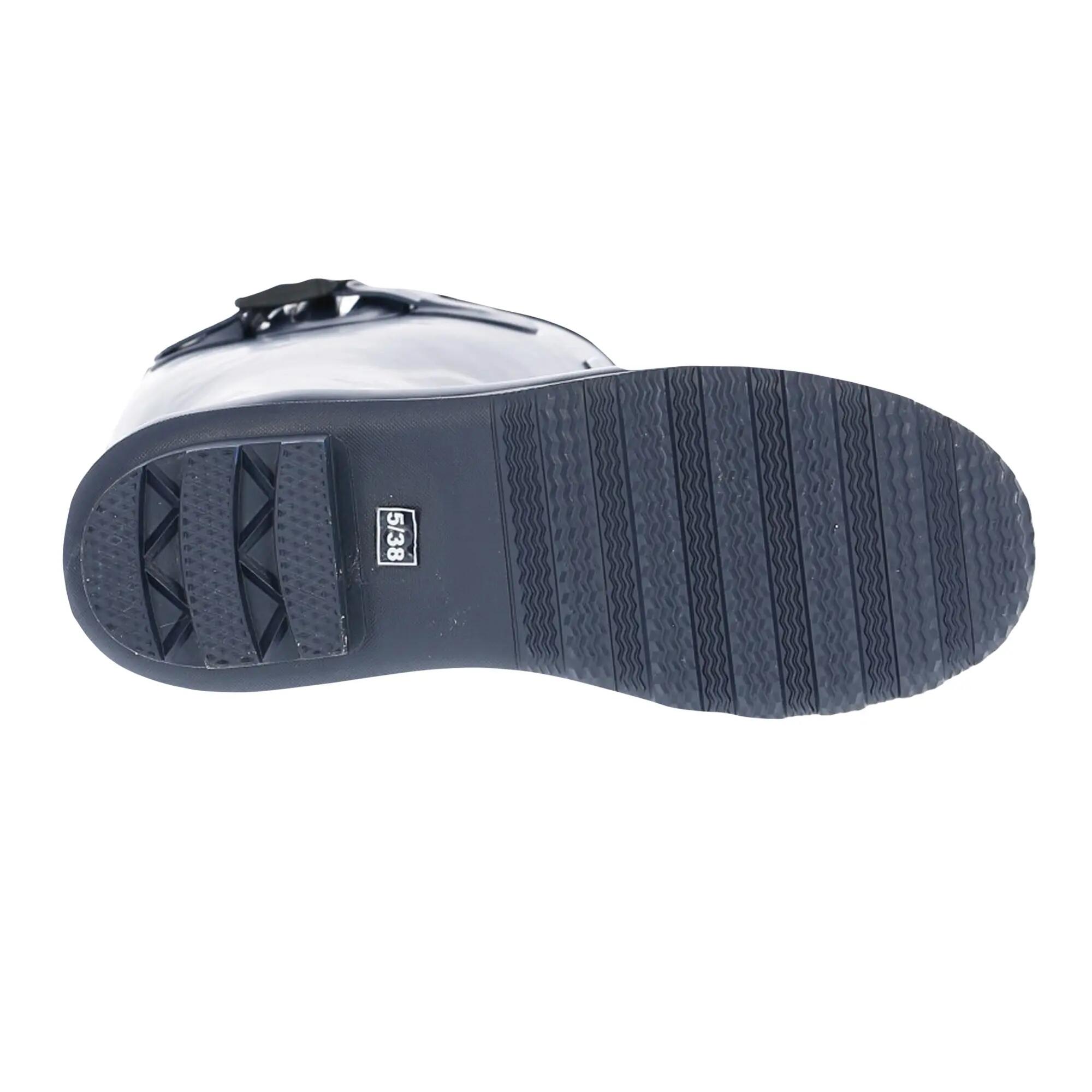 Stivali In Gomma Donna Trespass Damon Iris Nero 6/7