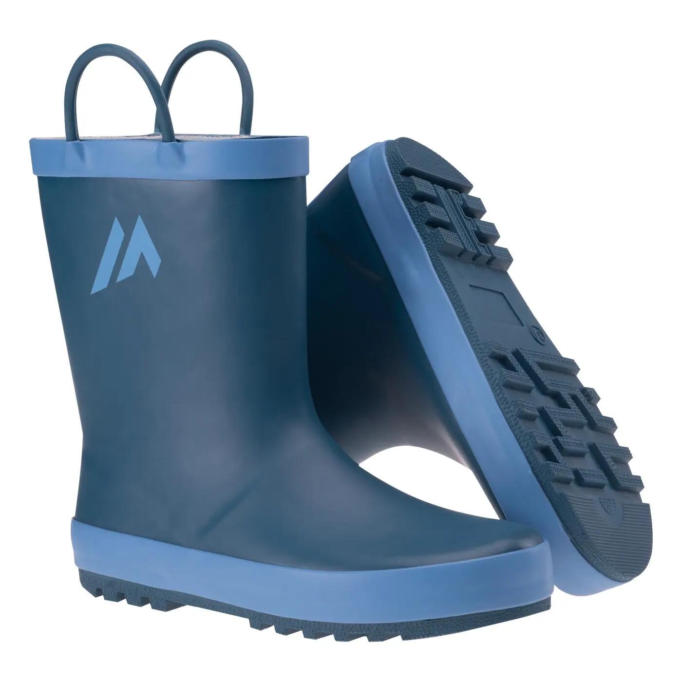 Botas de Agua Ninbo para Niños/Niñas Marino, Azul 5/5