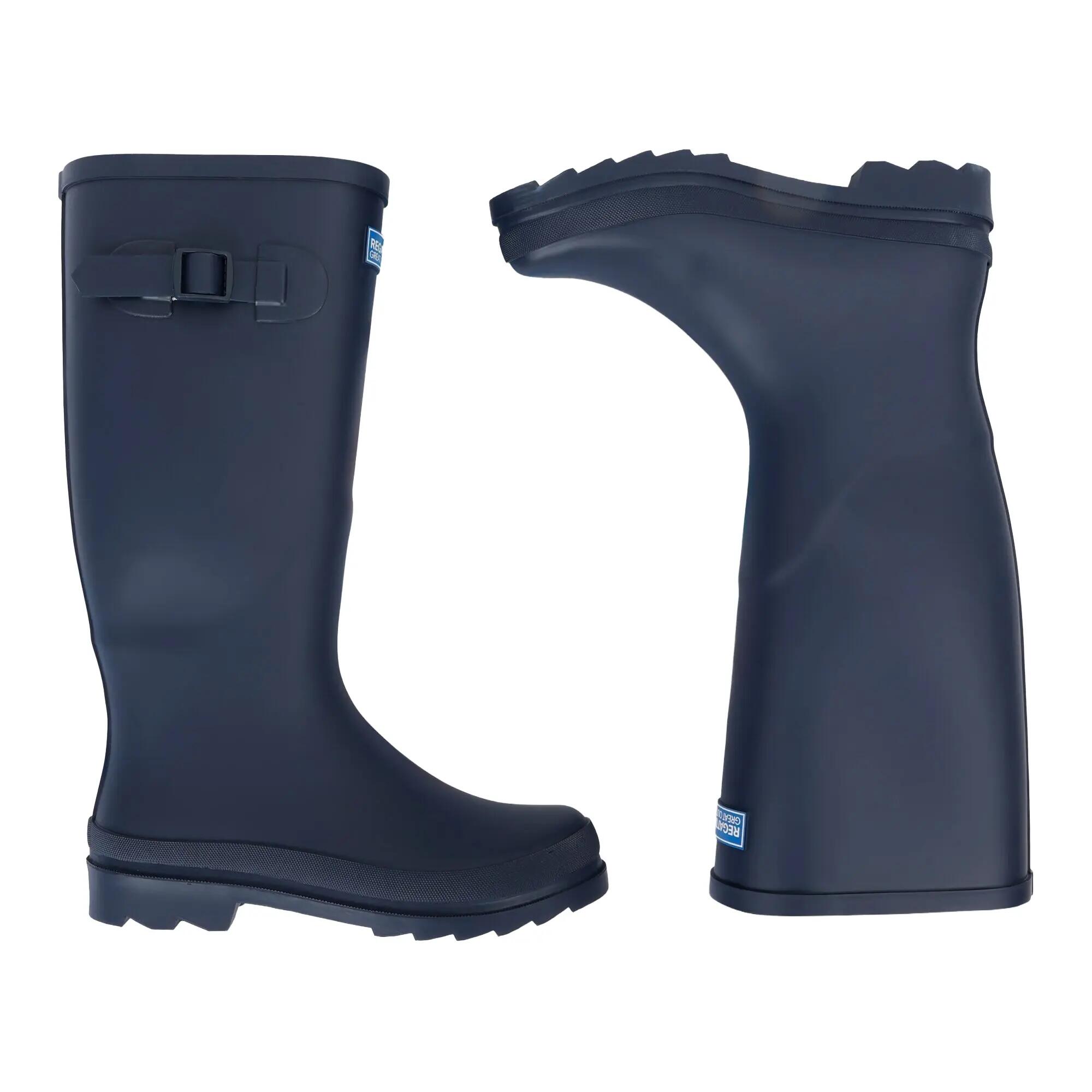 Bottes De Pluie FAIRWEATHER LLL Femme (Bleu Marine) 7/7