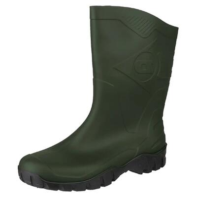 Dee rubberlaarzen voor volwassenen (groen/zwart)