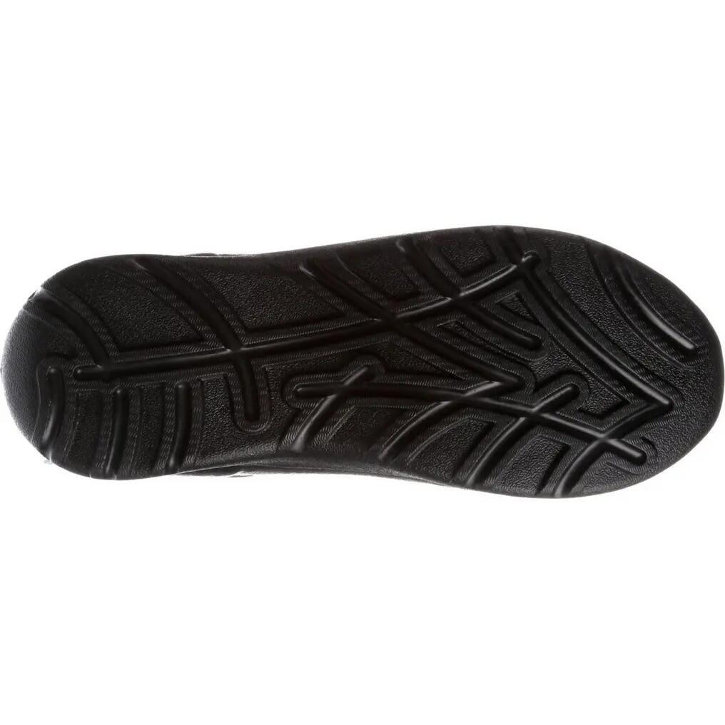 Unisex Arctic Weekend Gummistiefel Damen und Herren Schwarz Quilt 6/6
