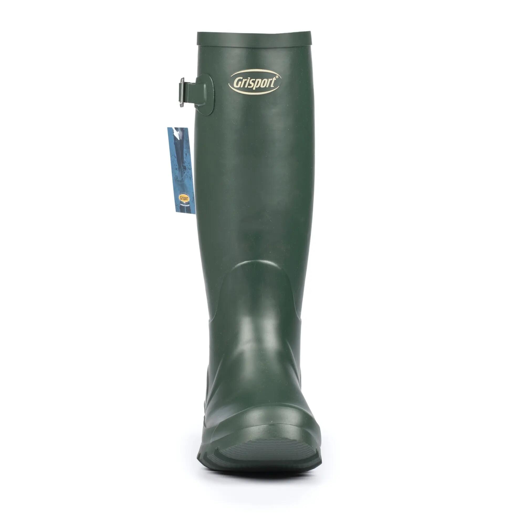 Bottes De Pluie Adulte (Vert) 6/6