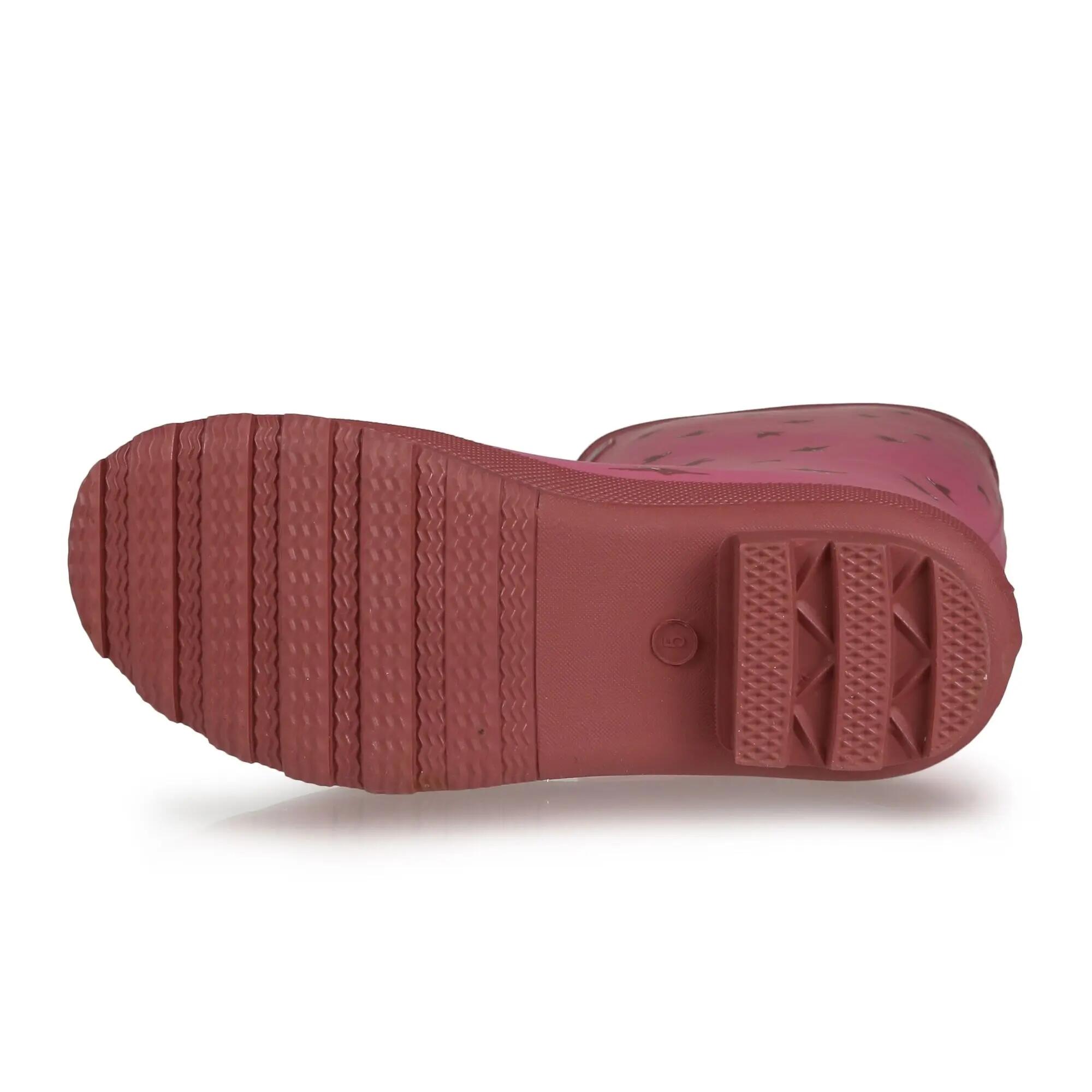 Gummistiefel Ly Fairweather II Damen Veilchen/Rose 7/7