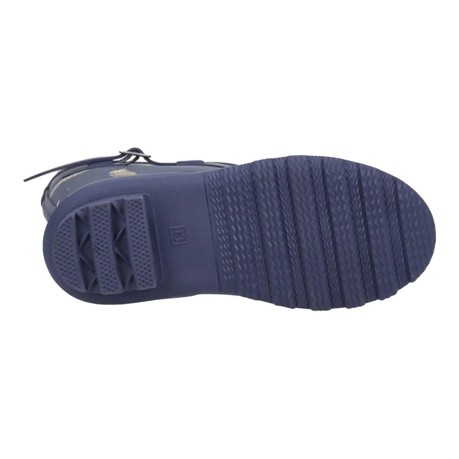 Gummistiefel "Woodland", Eule Kinder Blau 6/6