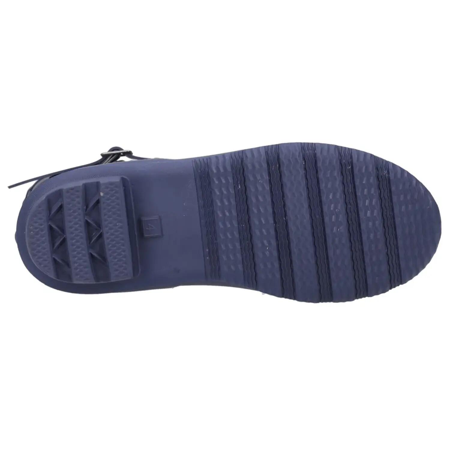 Stivali Di Gomma Gufo Donna Cotswold Woodland Blu Avio 6/6