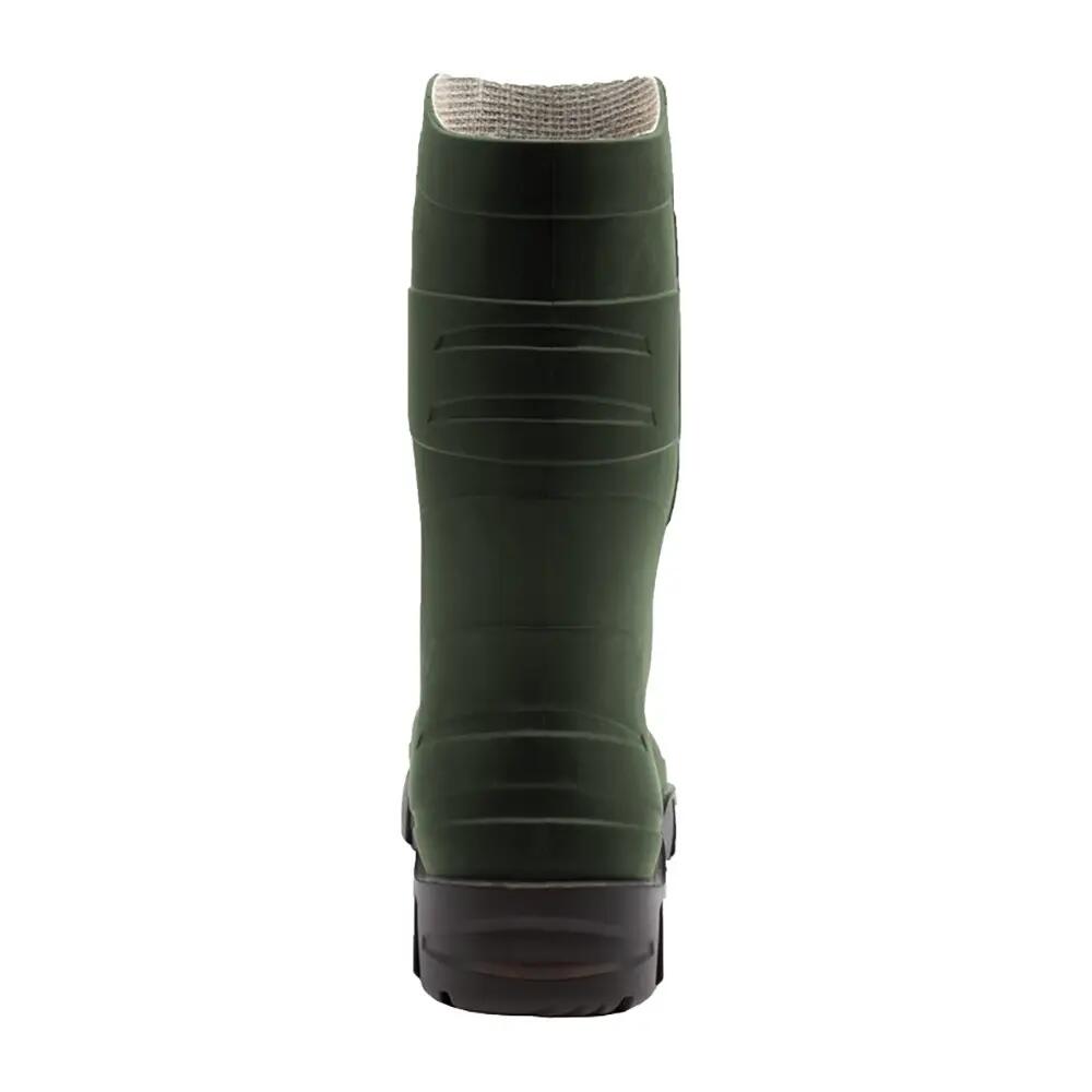 Stivali Di Gomma Adulto Unisex Dunlop Dee Verde Nero 2/6