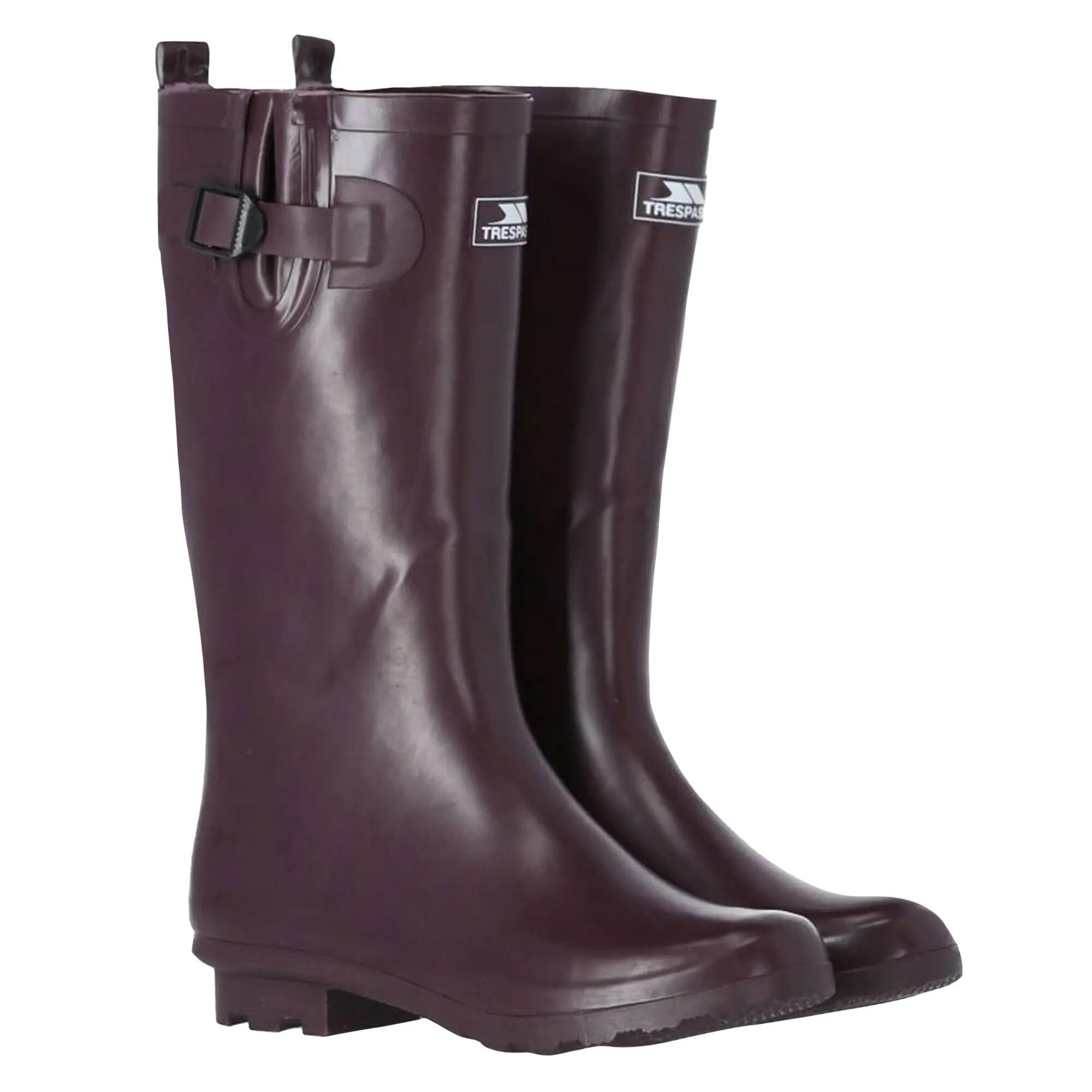 Bottes DAMON Femme (Bordeaux) 6/6