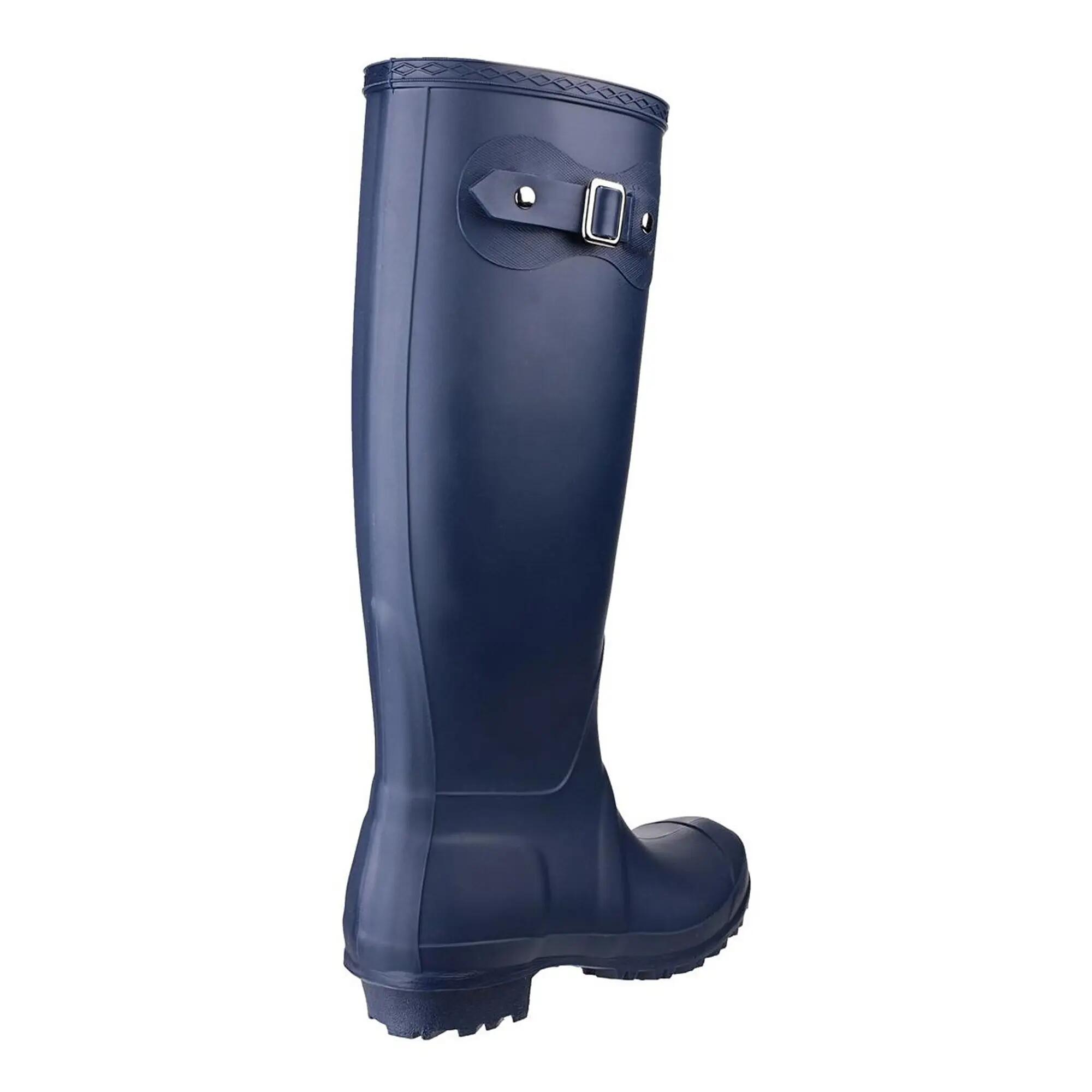 Gummistiefel Sandringham Damen Marineblau 6/7