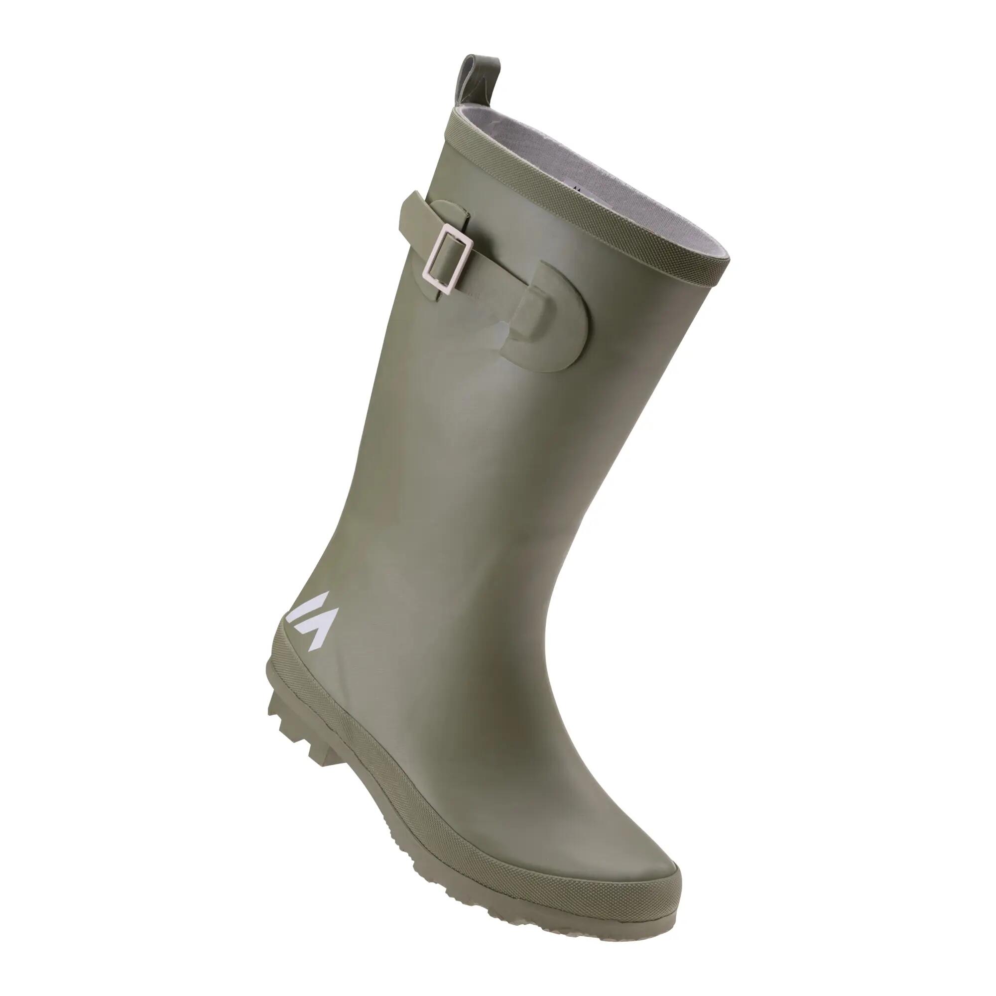 Botas de Agua Alisie para Adultos Unisex Verde, Blanco 5/6