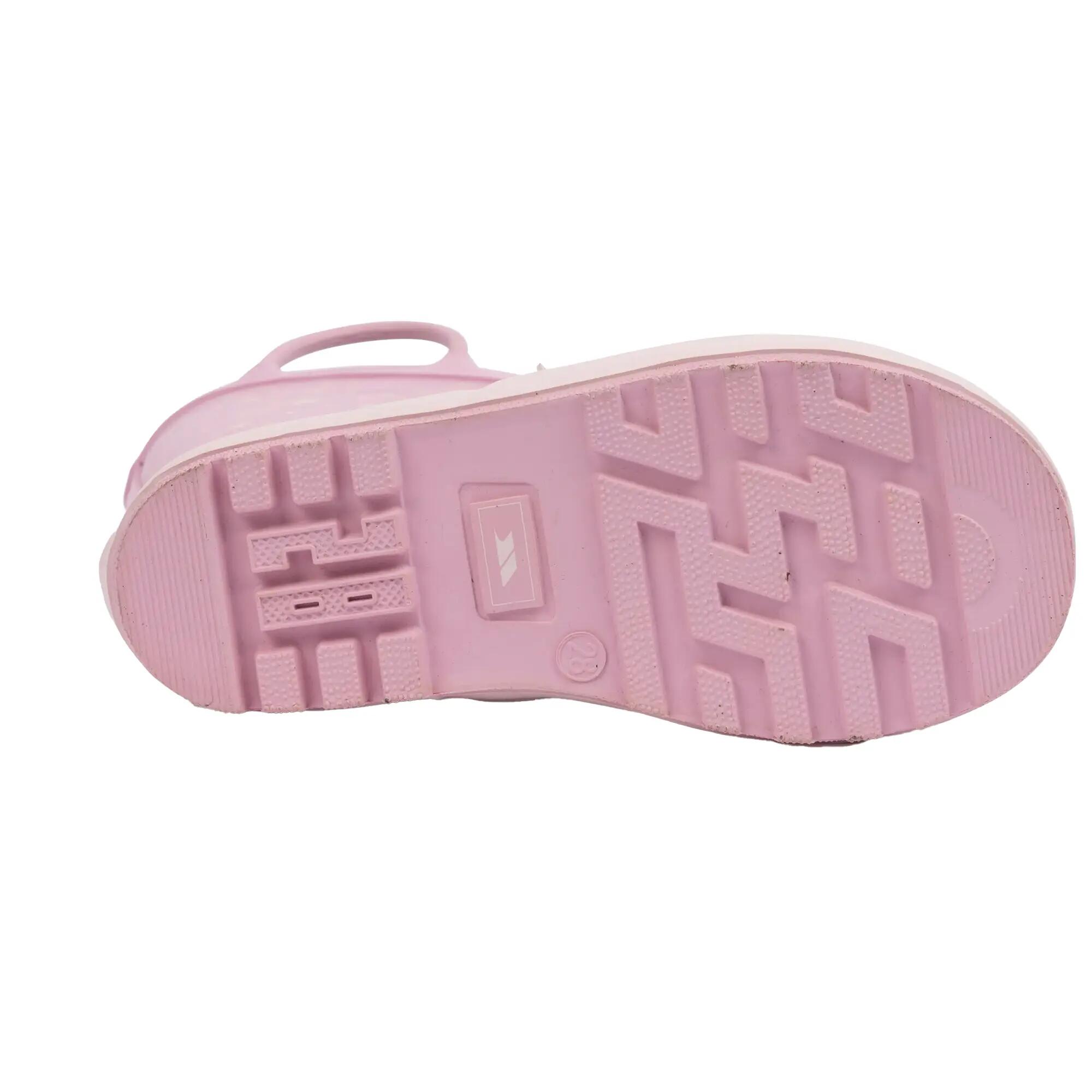 Gummistiefel "Character", Einhorn Kinder Violett/Beige 6/7