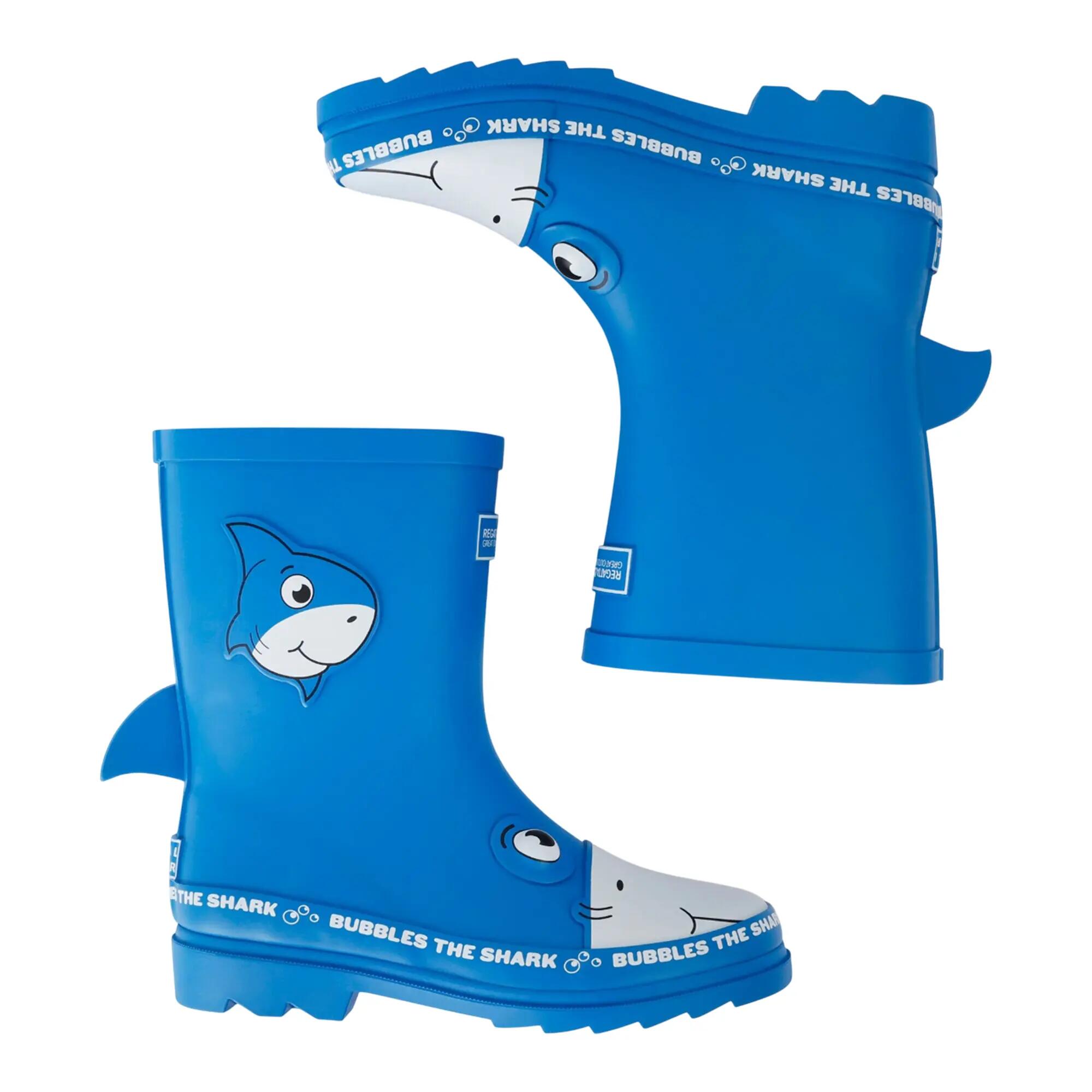 Bottes De Pluie MUDPLAY Enfant (Bleu) 6/6