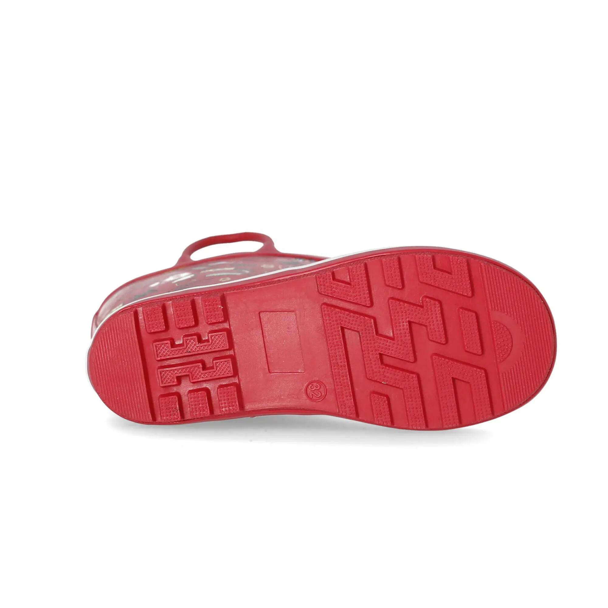 Gummistiefel Apolloton Kinder Rot 6/7
