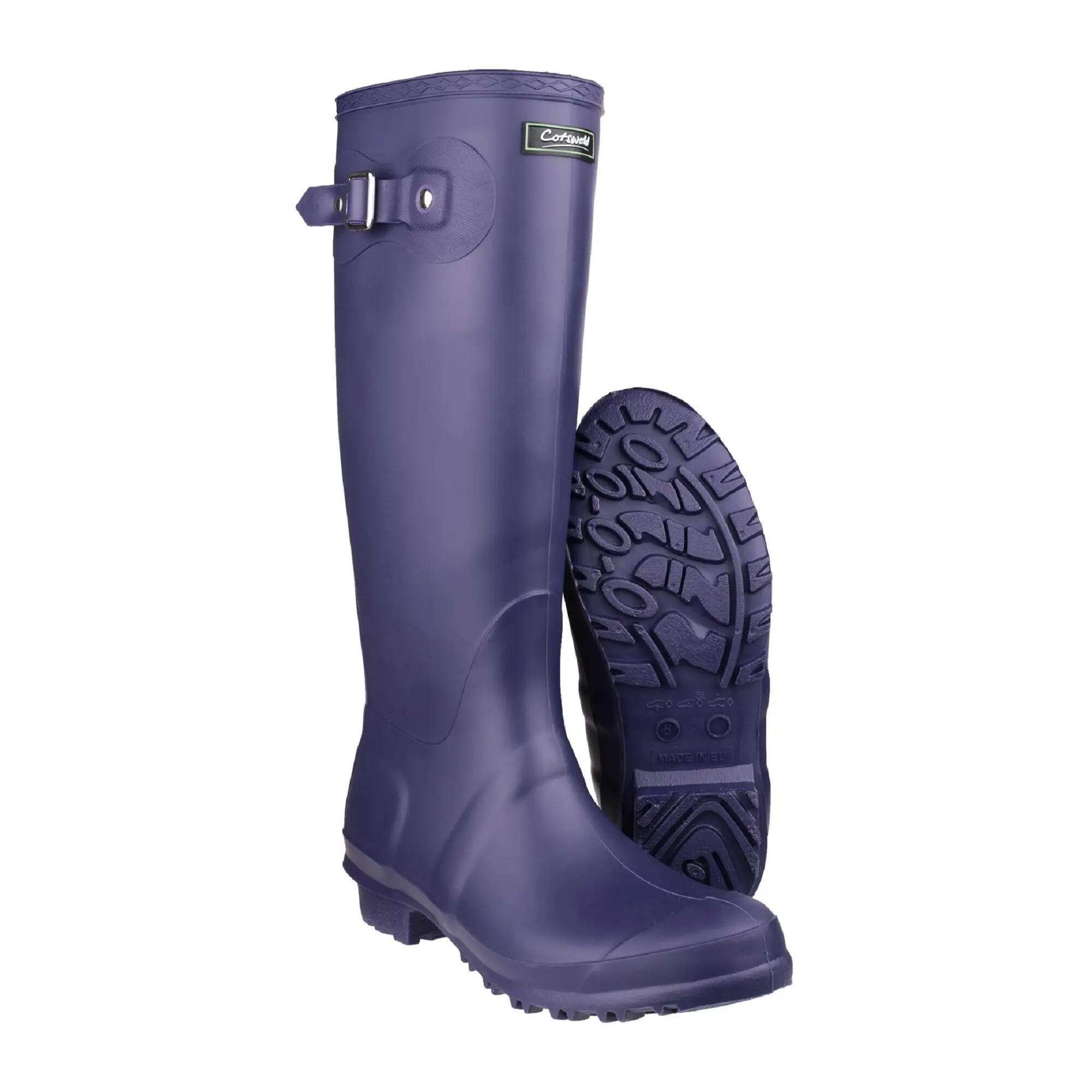 Bottes De Plui SANDRINGAM Unisexe (Violet) 6/6