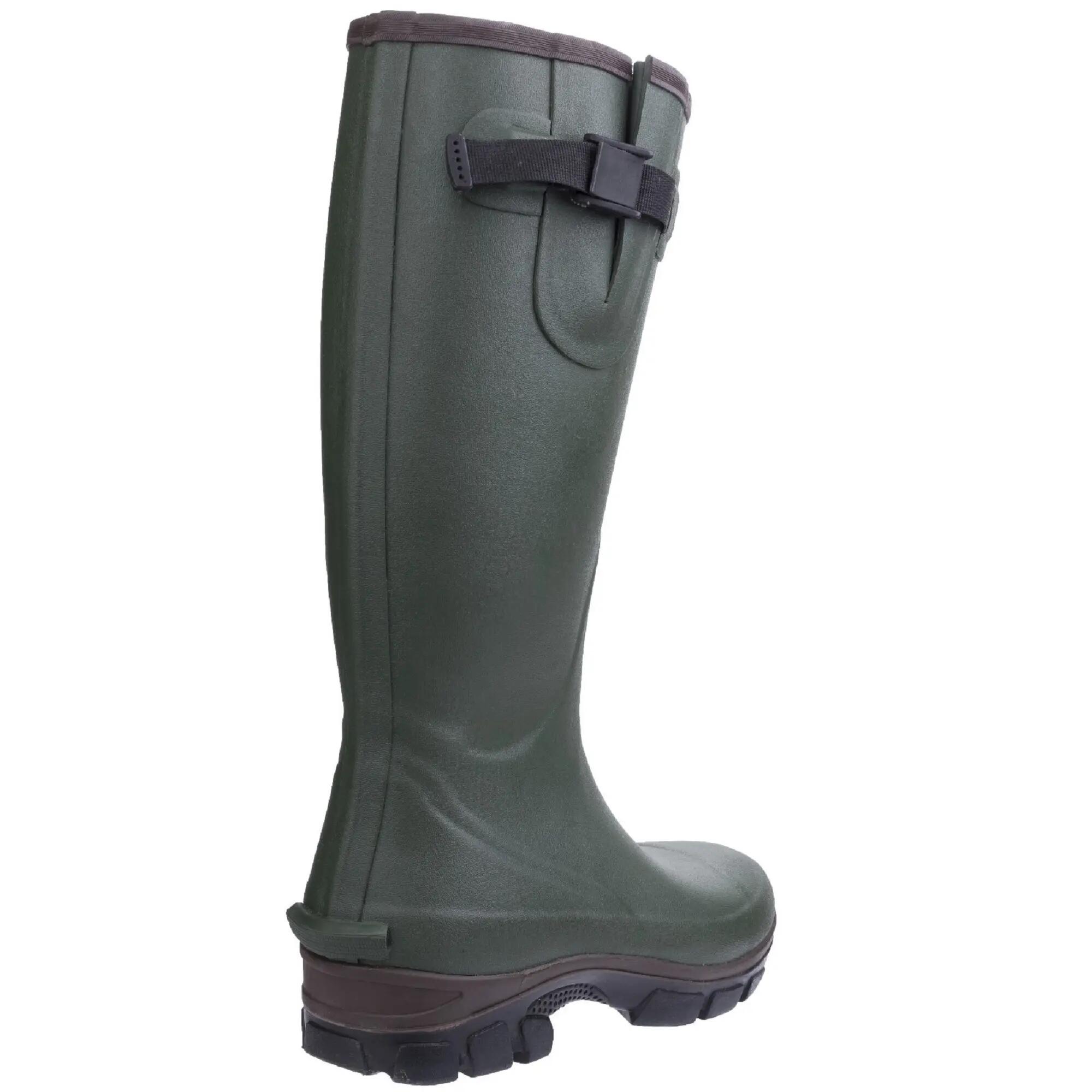 Grange Stivali In Gomma Uomo Cotswold Verde 6/6