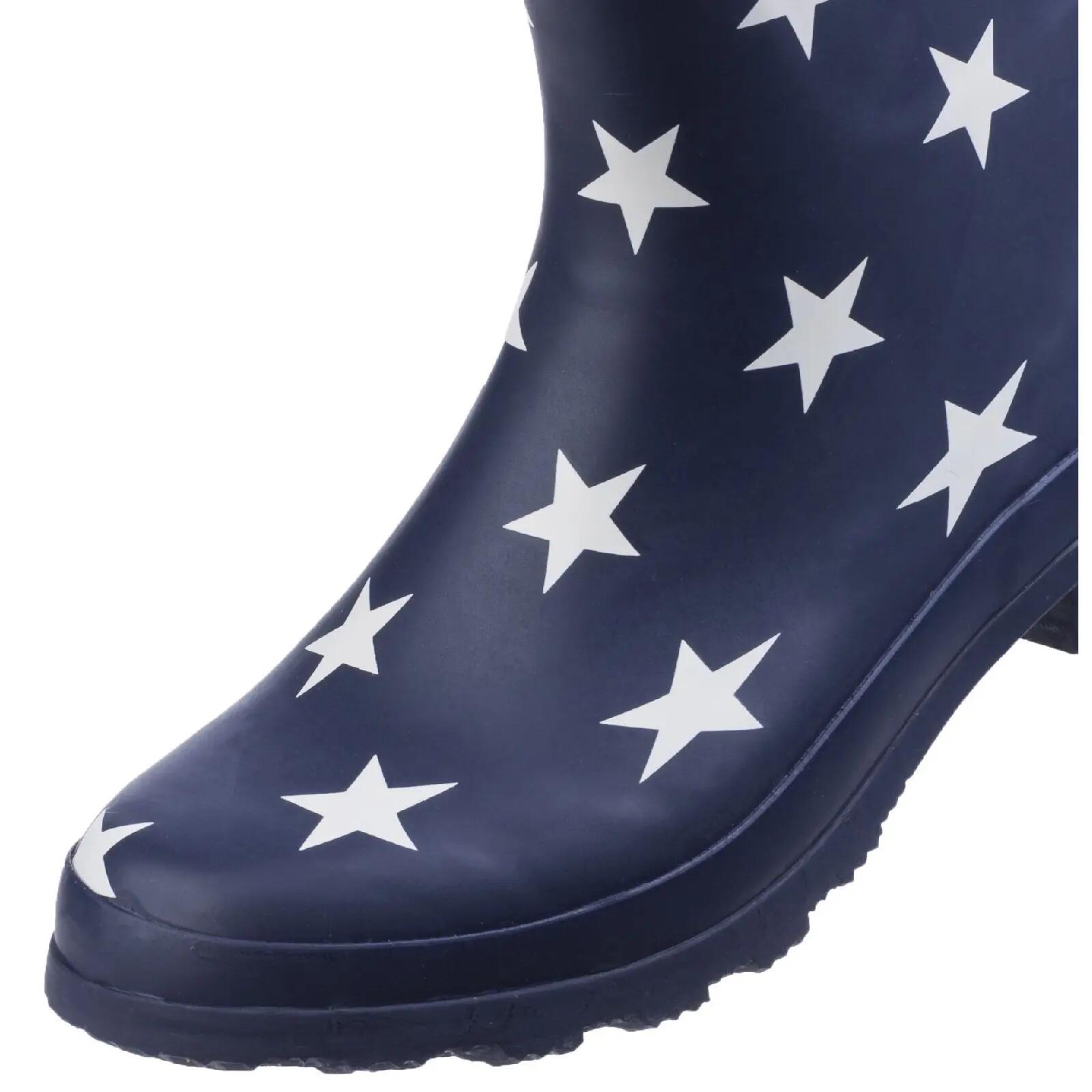 Bottes BADMINTON Femme (Bleu/ Blanc) 6/7