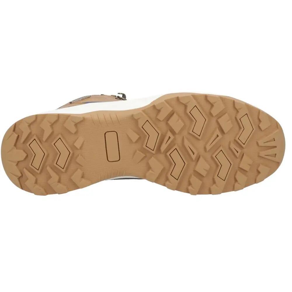 Mens Ryeford Suede Hiking Boots (Tan) 6/6