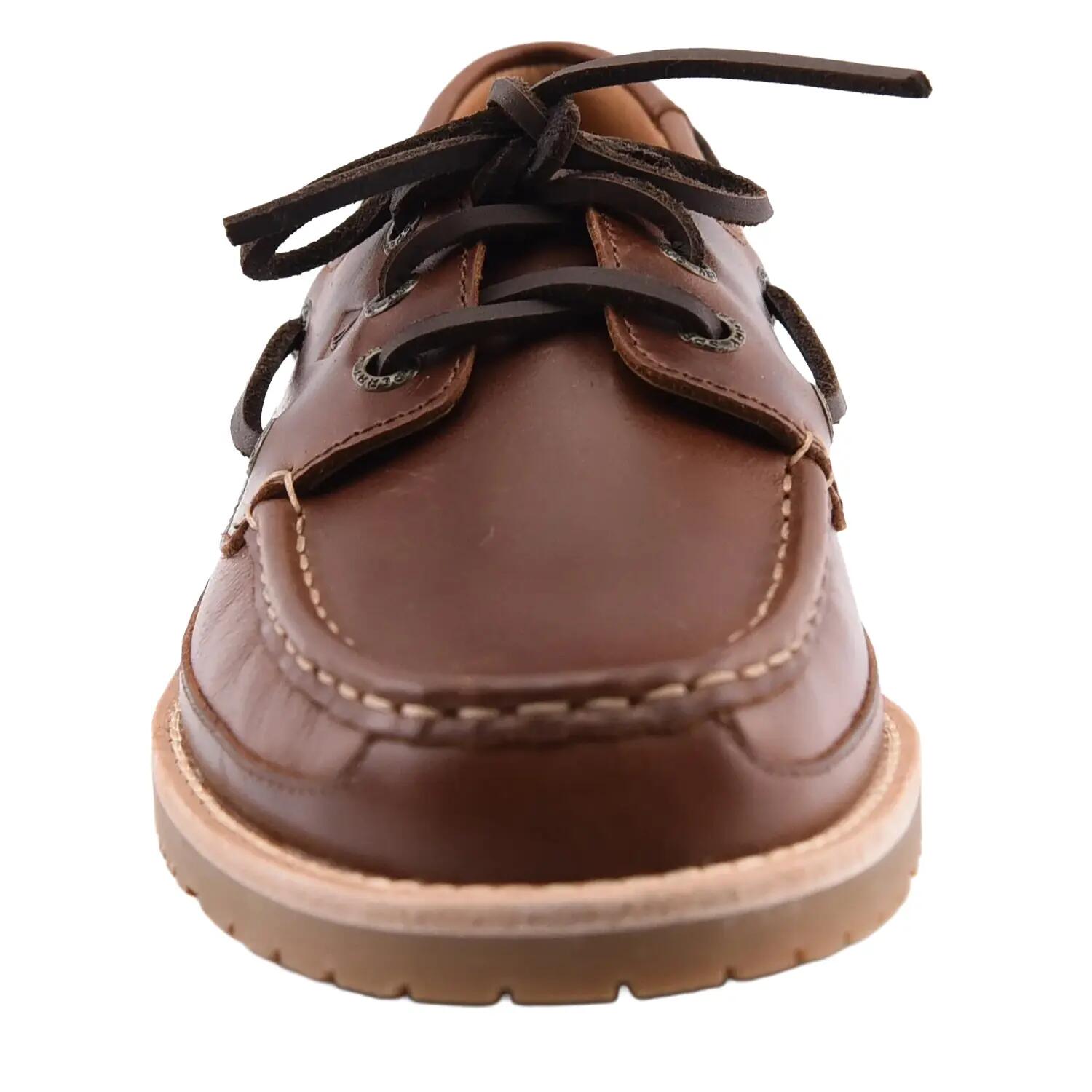 Scarpe Da Barca Logo PelleUomo Sperry Marrone 6/6
