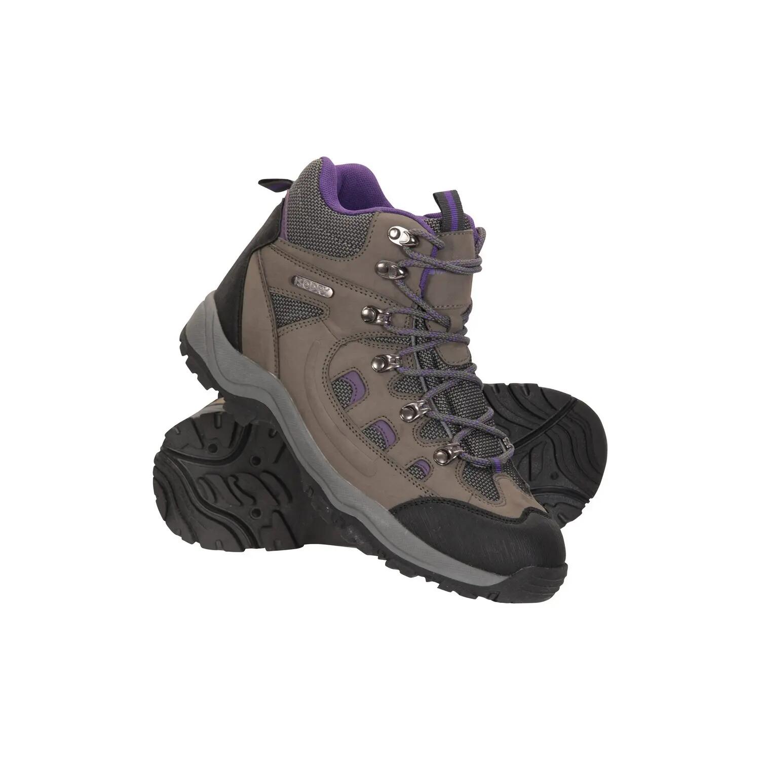 Wanderstiefel "Adventurer" Damen Grau 6/6