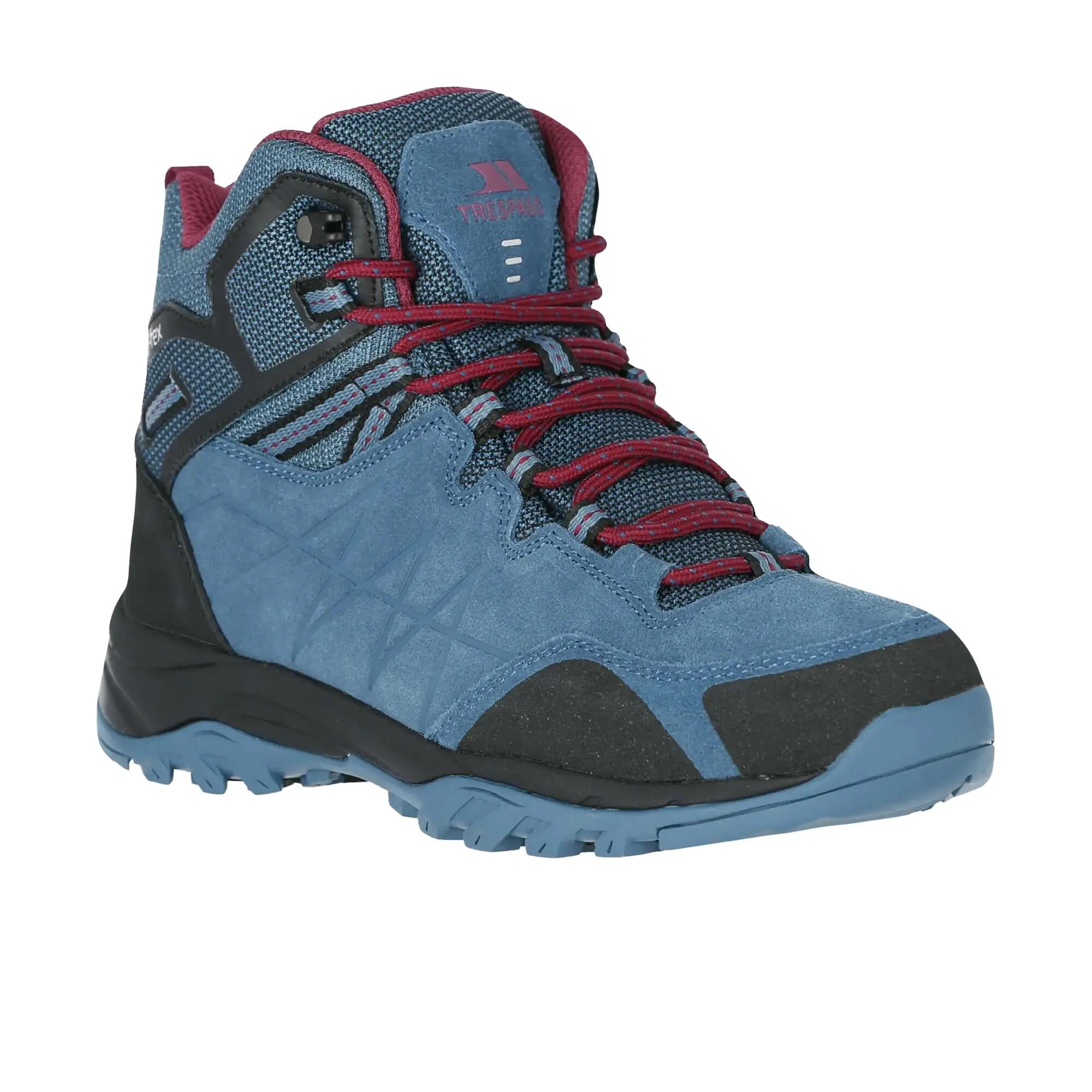 Dames Nairne suède wandelschoenen (Teal) 7/7
