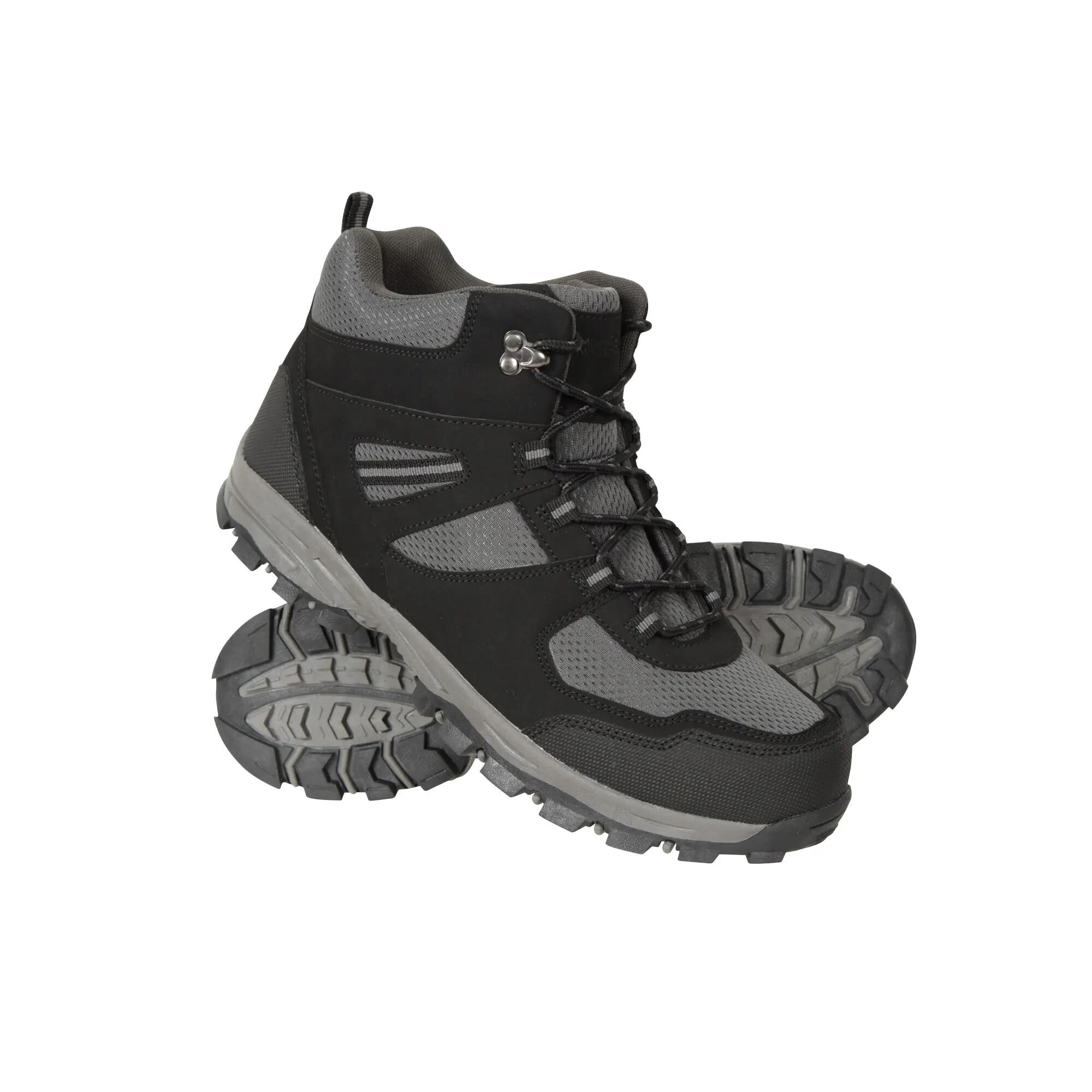 Bottines De Marche MCLEOD Homme (Noir Vif) 6/6