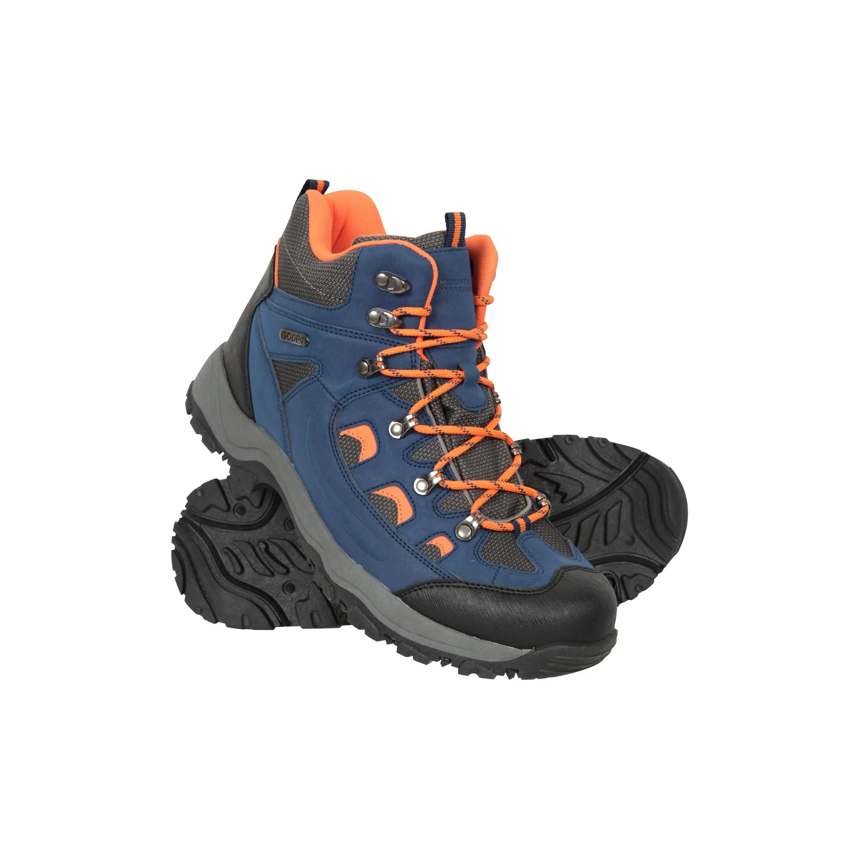 Bottines De Randonnée ADVENTURER Homme (Bleu Vif) 5/5