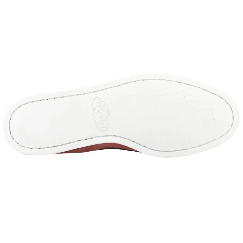 "Authentic Original" Bootsschuhe für , Leder Herren Rot 5/5