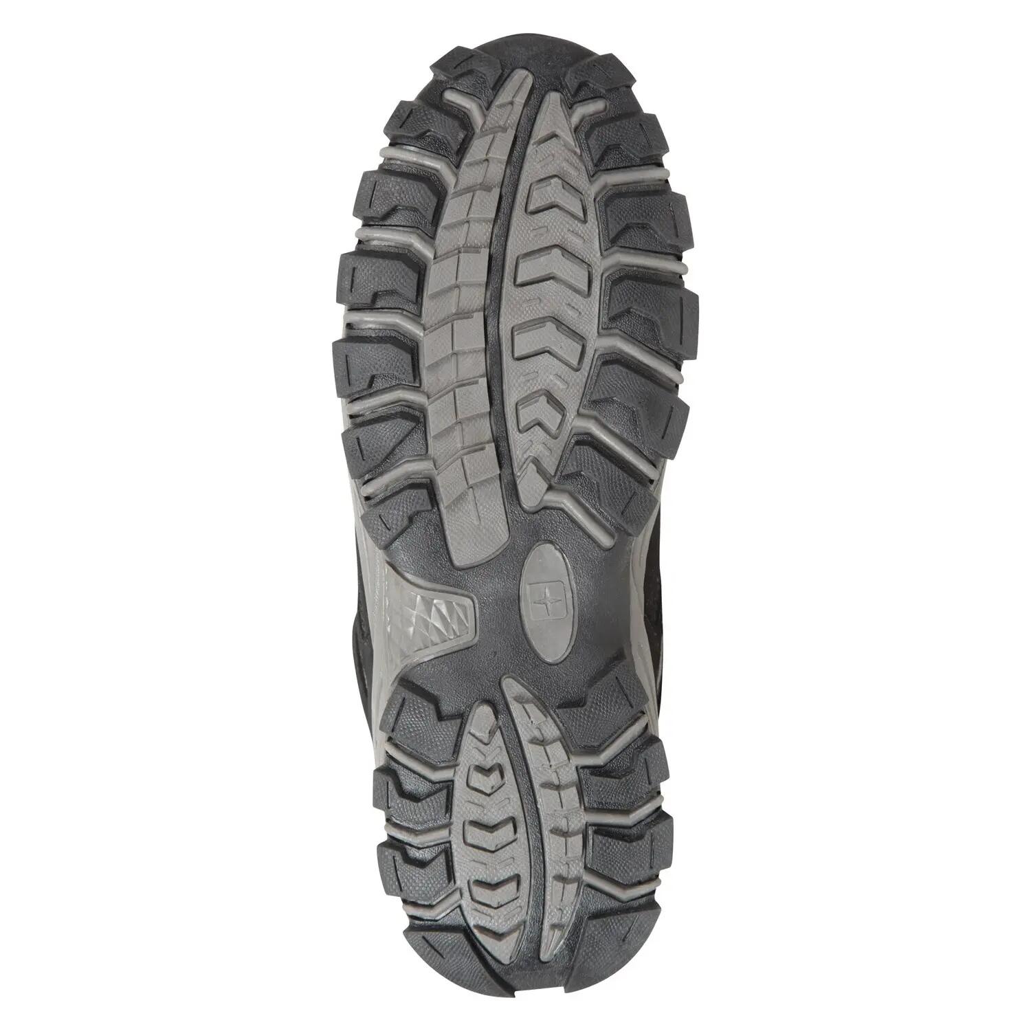 Womens/Ladies Mcleod Wide Walking Boots (Black) 5/6