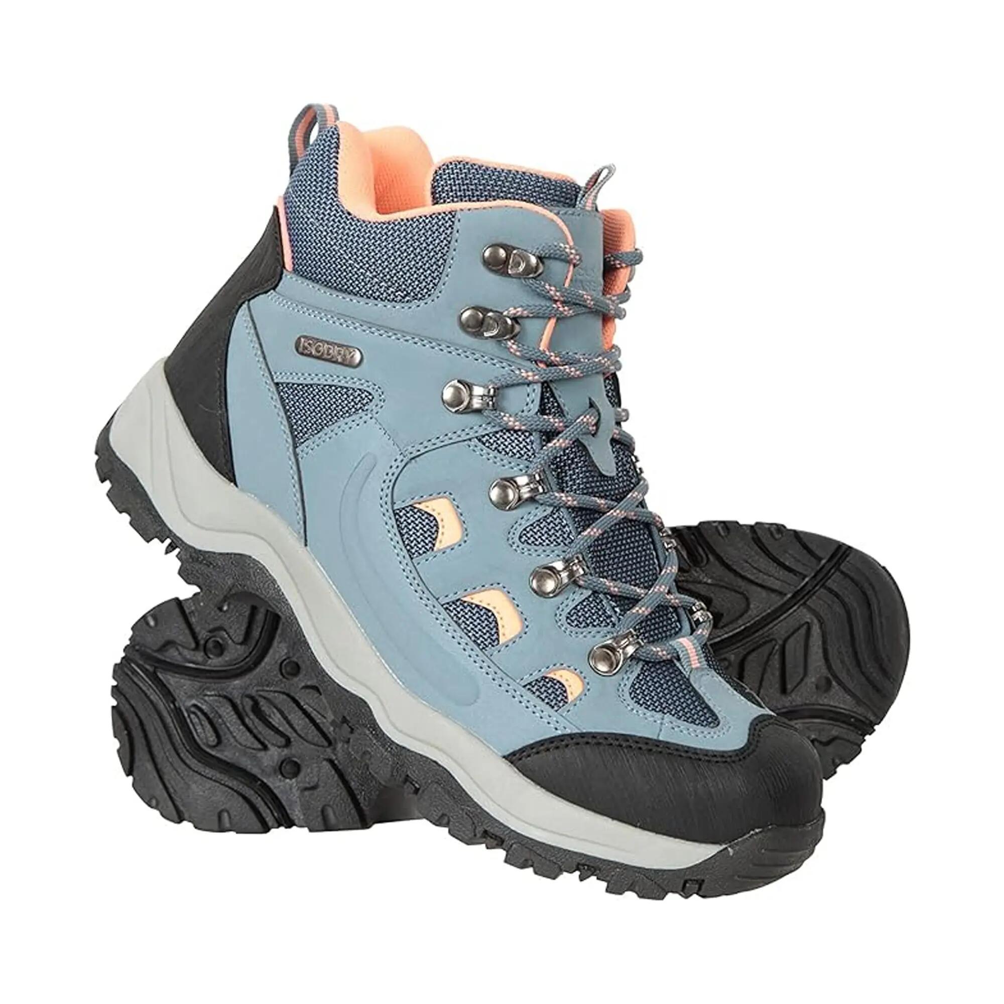 Wanderstiefel "Adventurer" Damen Blau 5/5