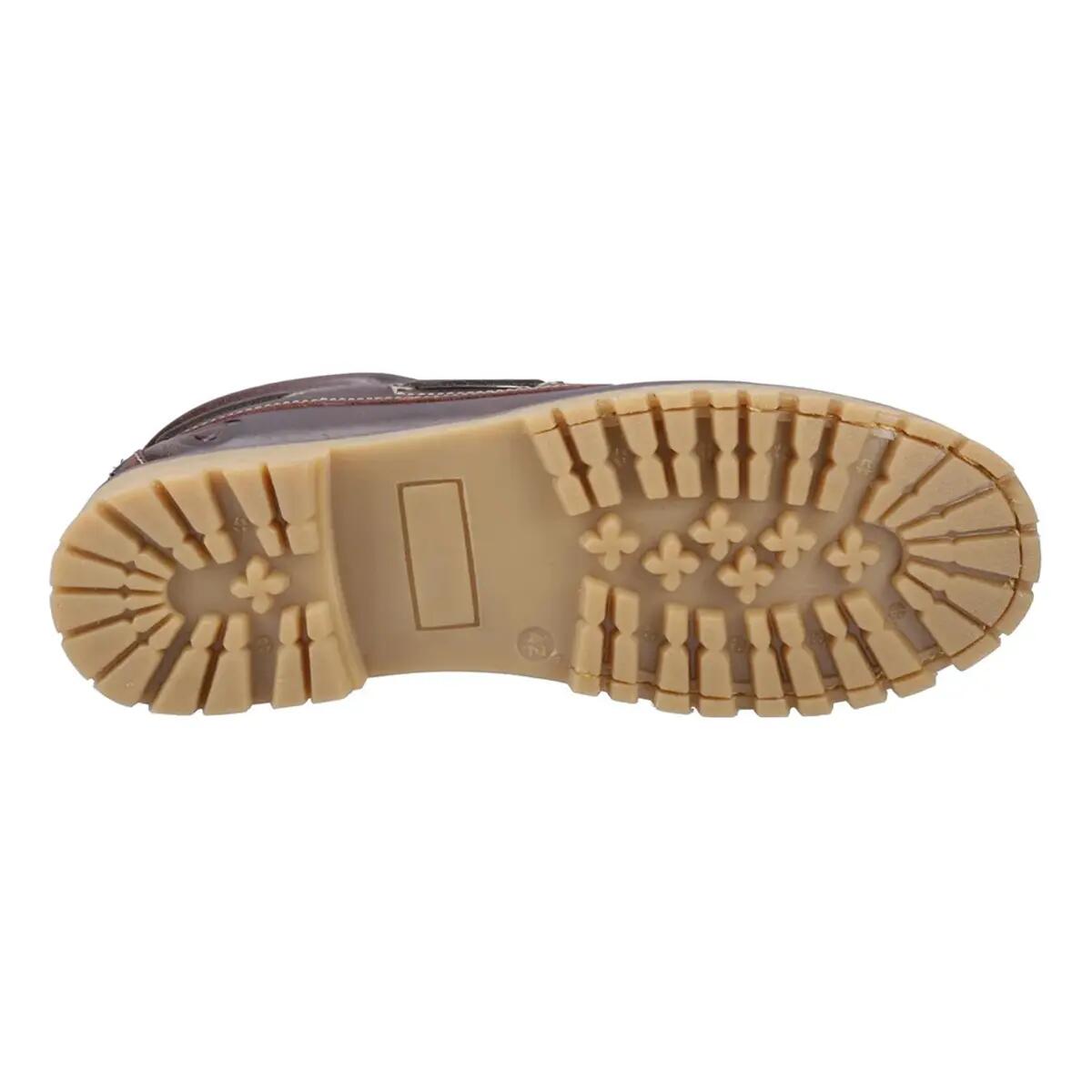 "Inglecote" Bootsschuhe für , Leder Herren Braun 6/6