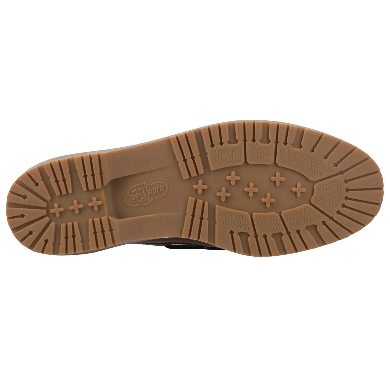 Scarpe Da Barca Logo PelleUomo Sperry Marrone 5/6