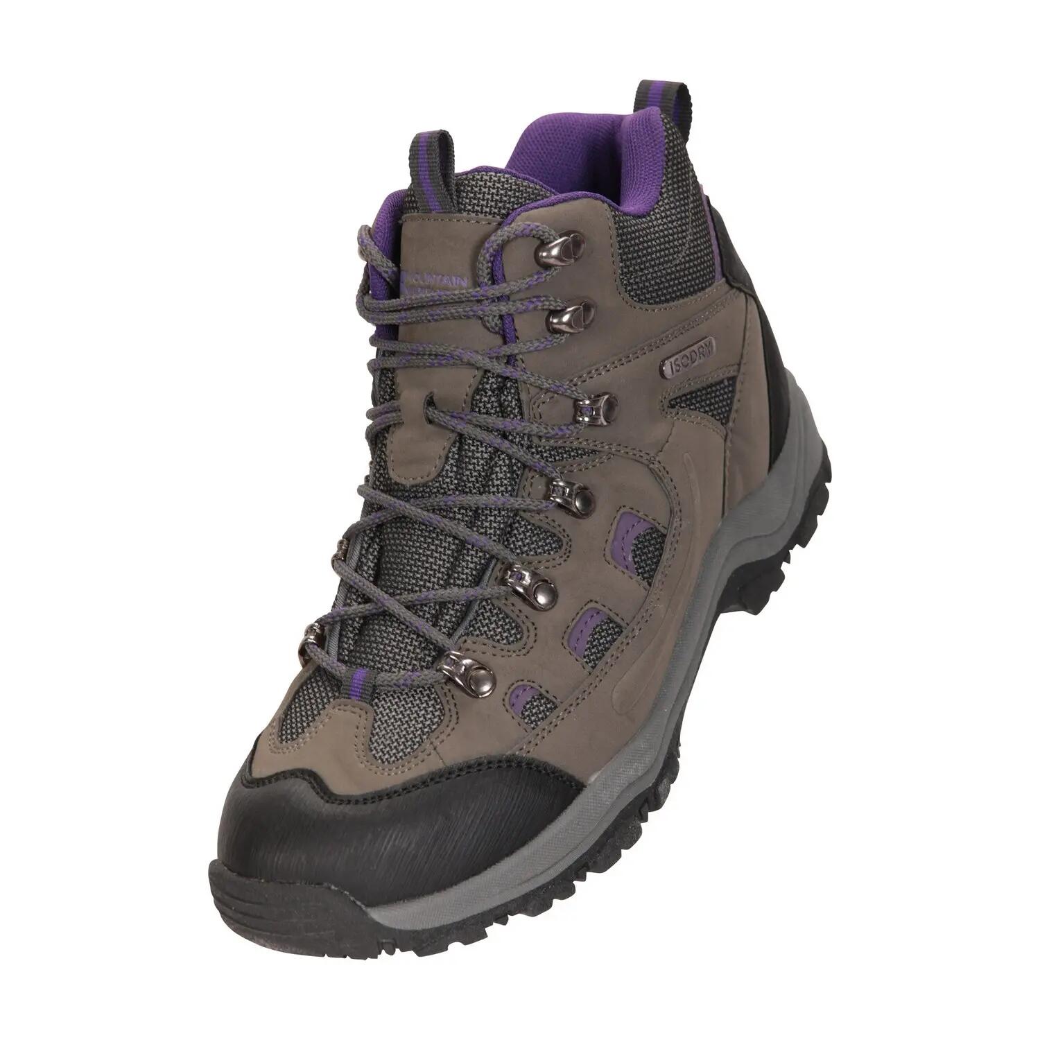 Wanderstiefel "Adventurer" Damen Grau 5/6