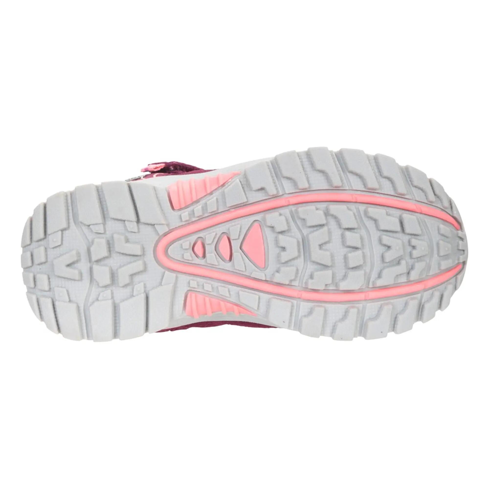 Childrens/Kids Drift Waterproof Walking Boots (Berry) 6/6
